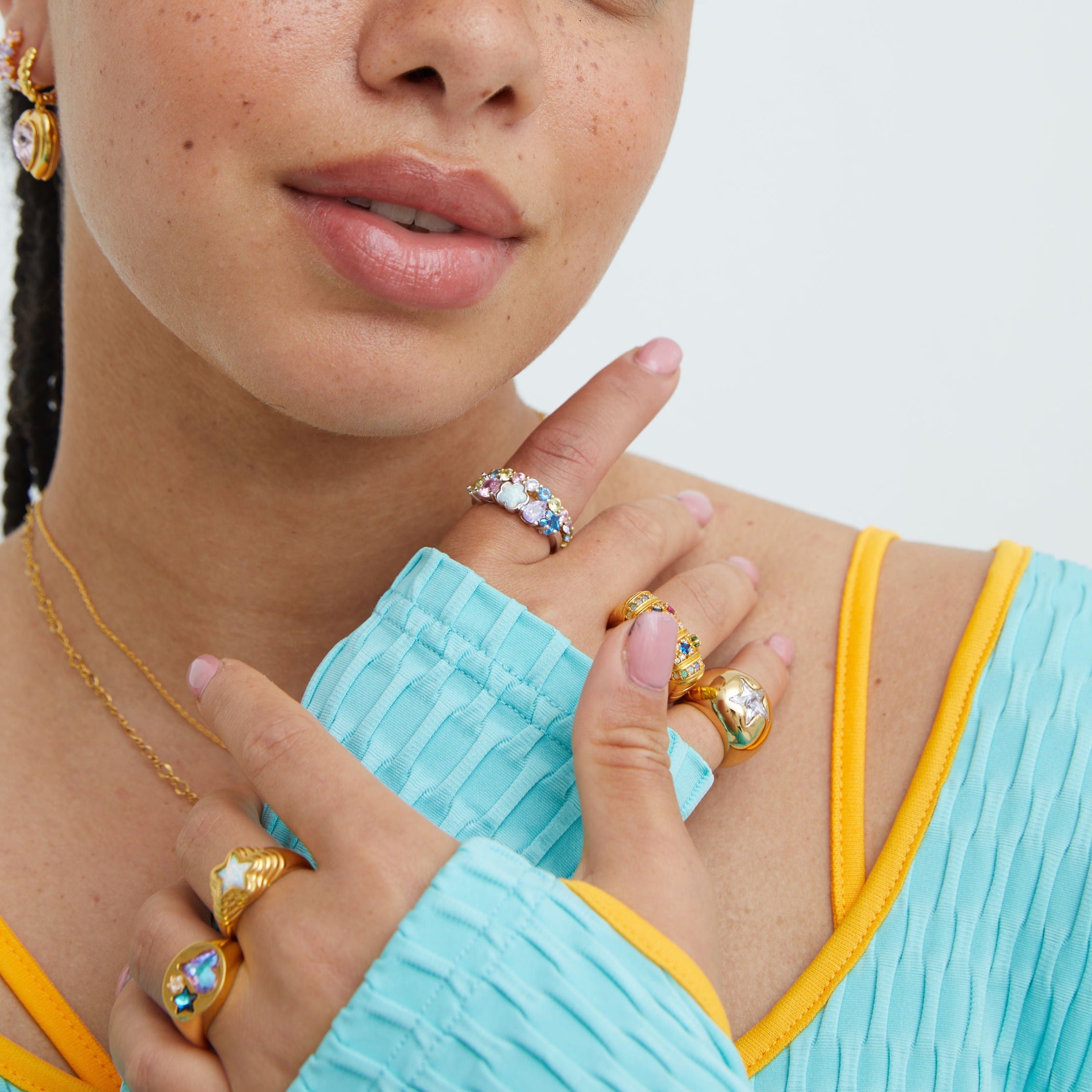 In The Night Garden Ring Gold