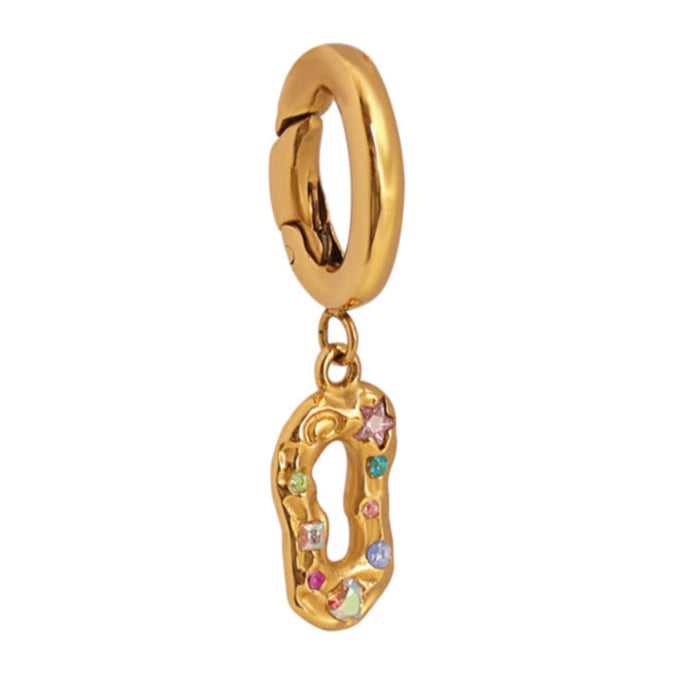 Zero – The Infinite Possibilities Charm Gold