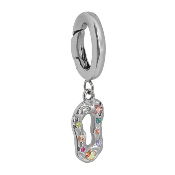 Zero – The Infinite Possibilities Charm Silver