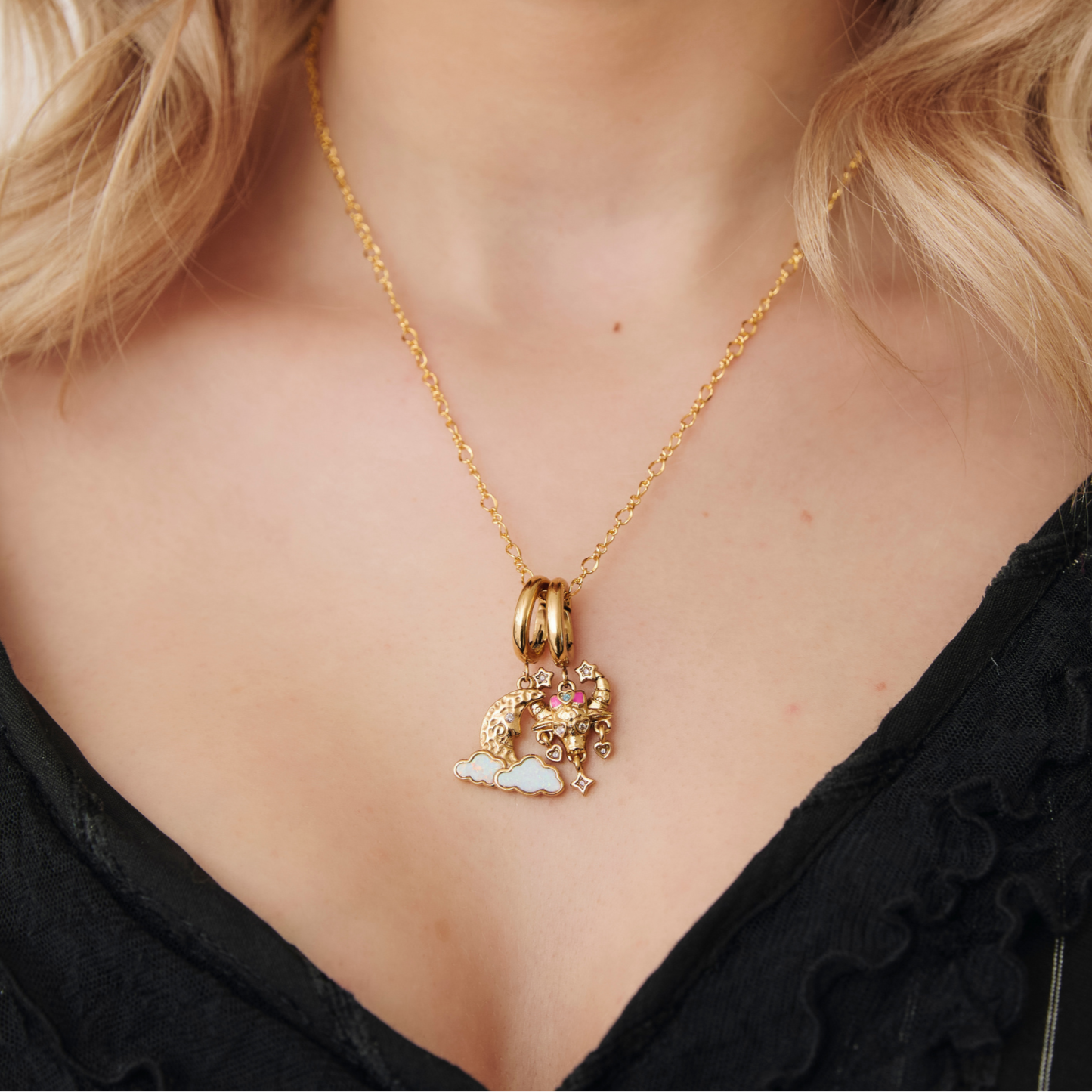 Luna Luna Charm Gold