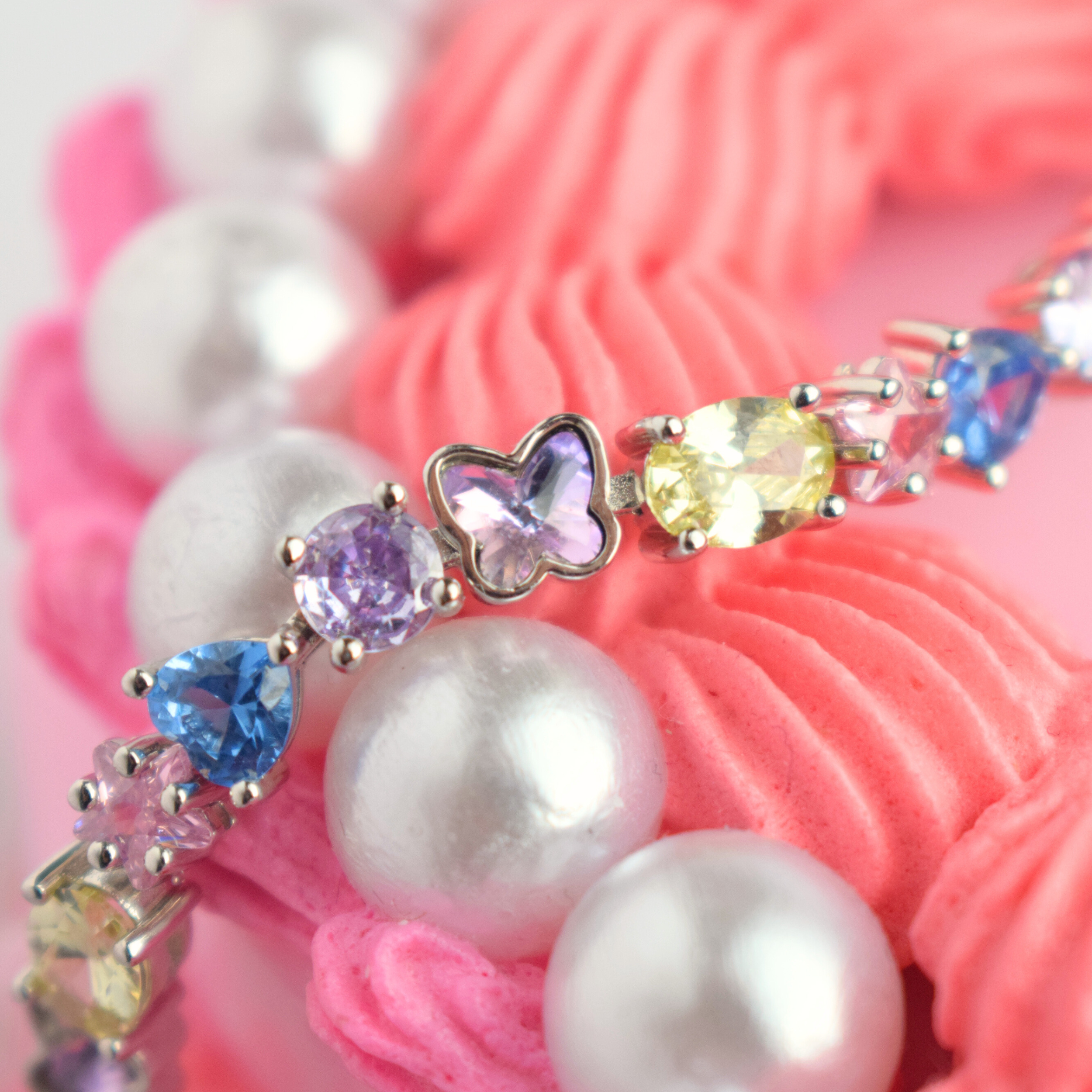 Midsummer Dream Tennis Bracelet