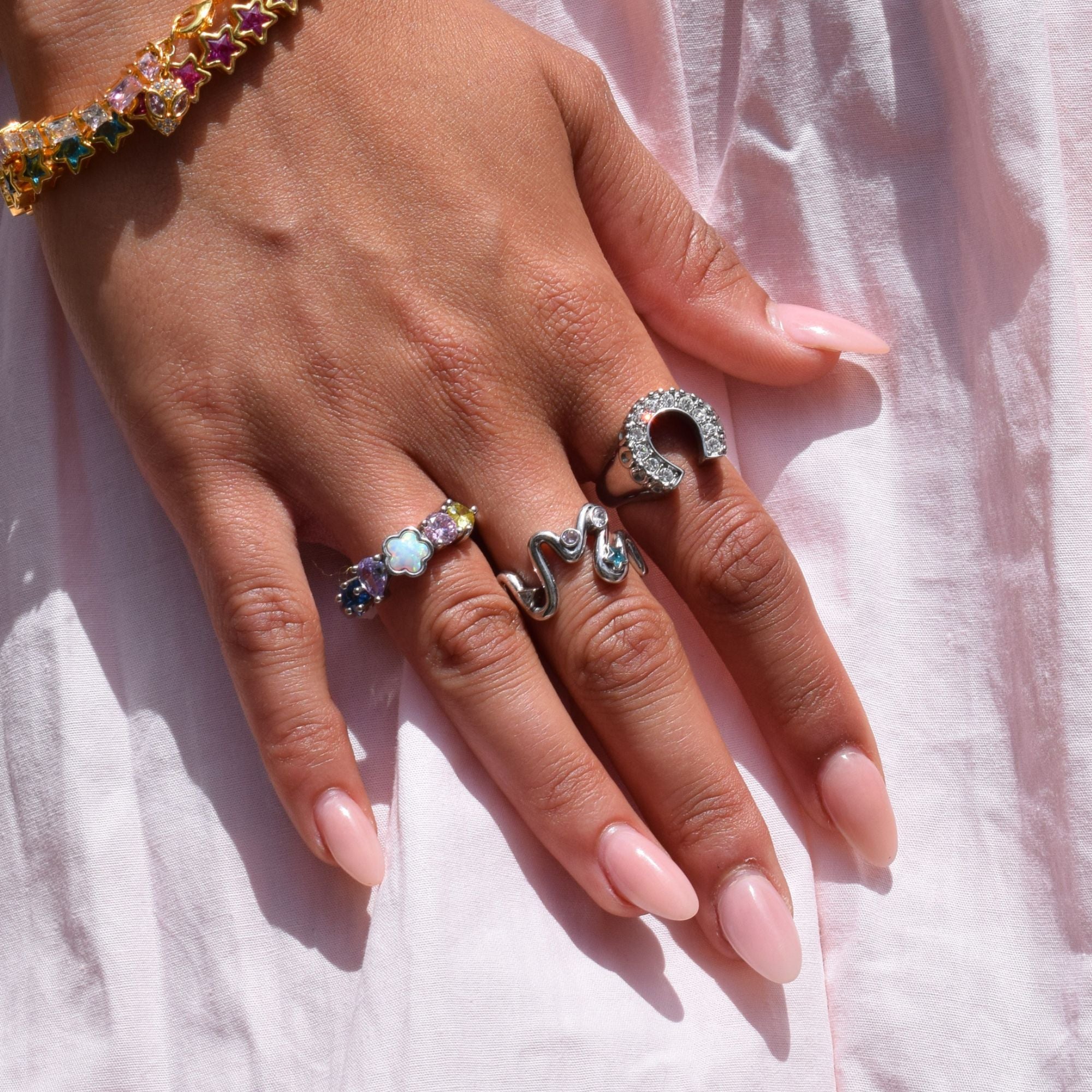 Lady Luck Ring Silver