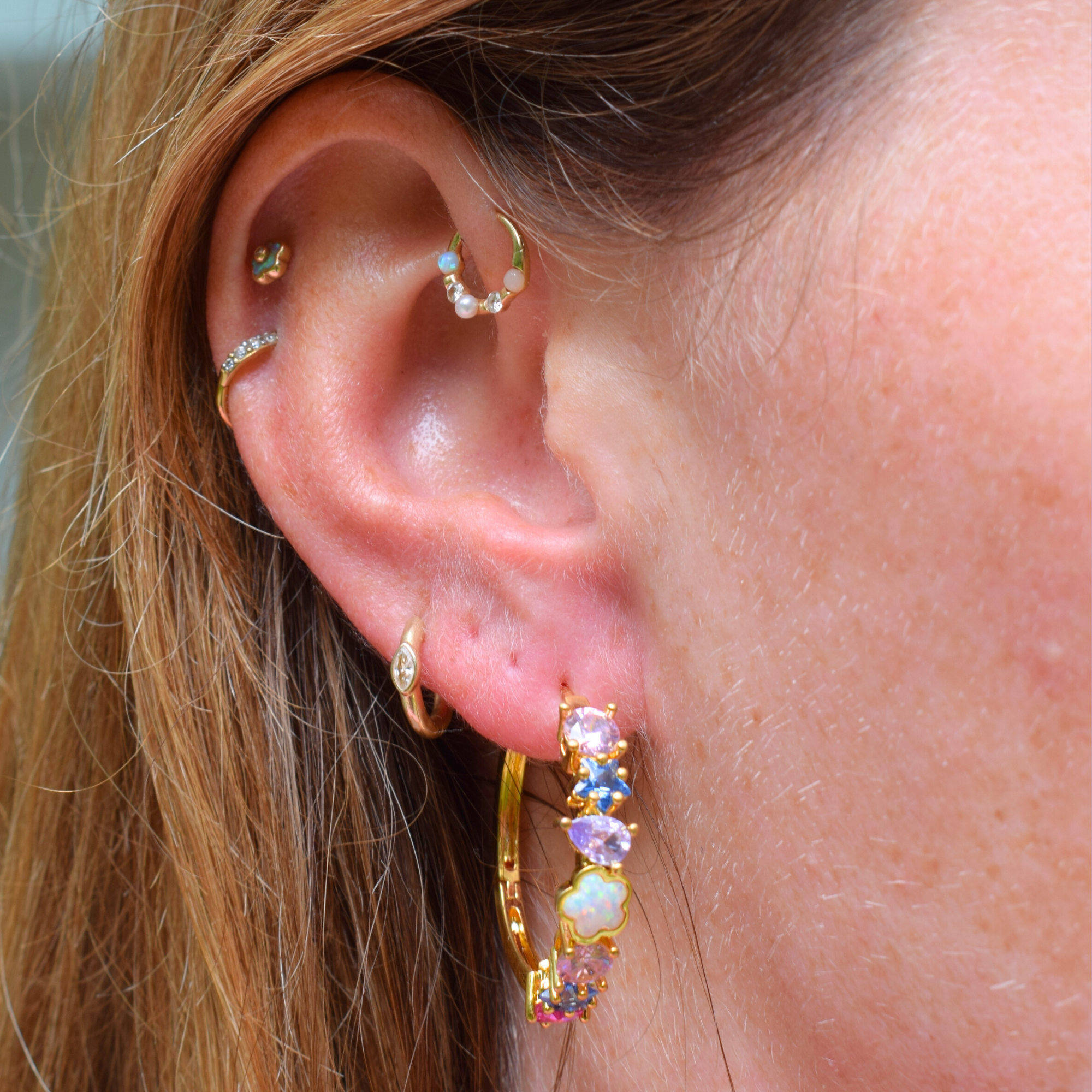 In The Night Garden Hoops Gold