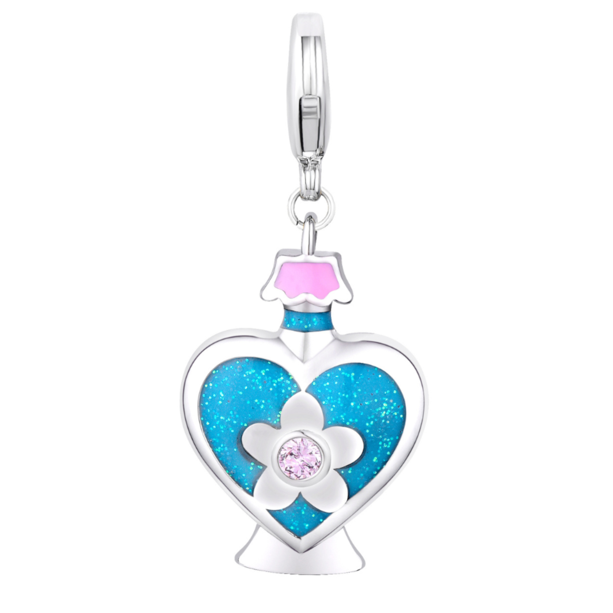 Love Potion Charm Silver