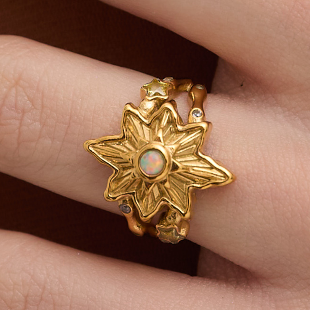 North Star Ring Gold