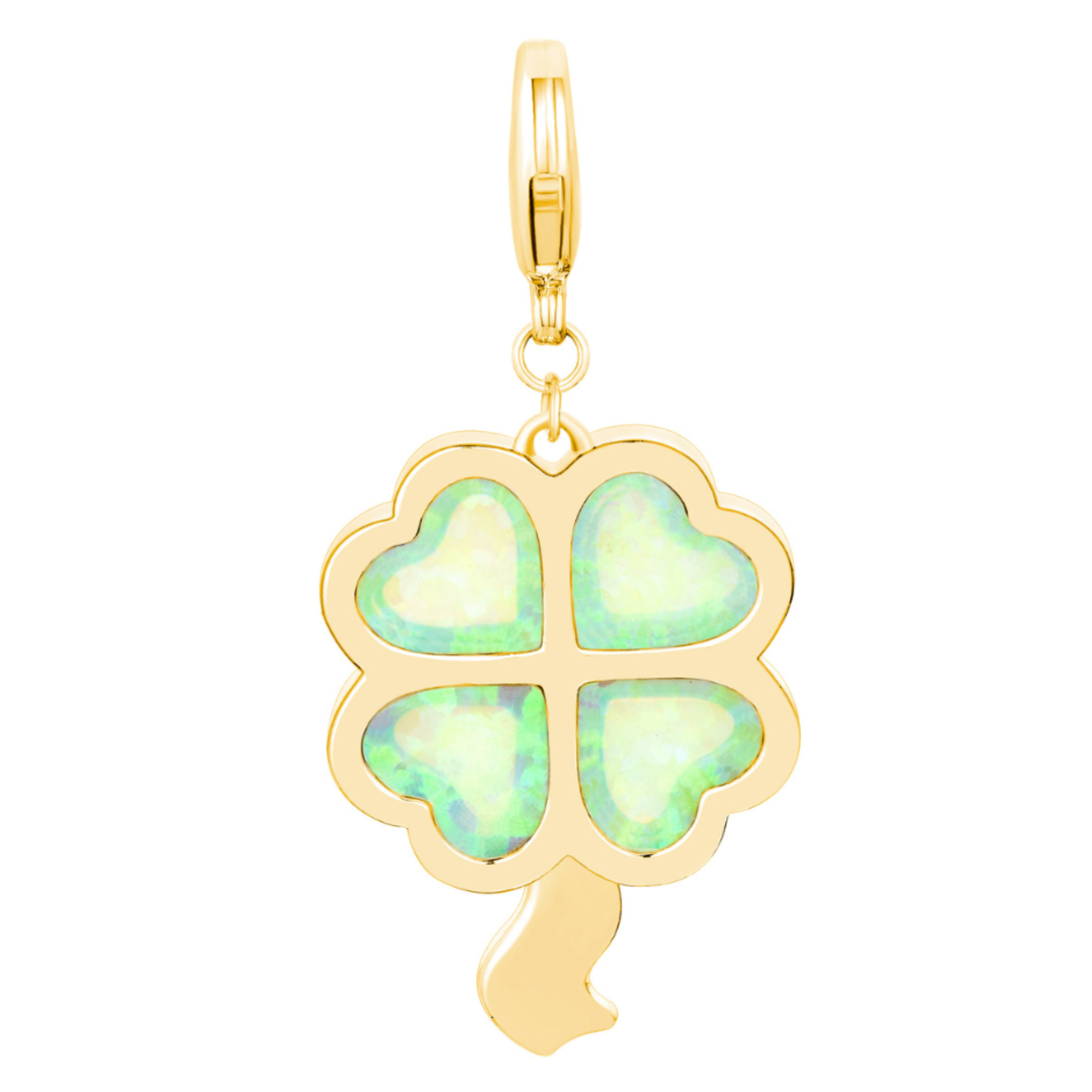 Luck of the Clover Charm Gold