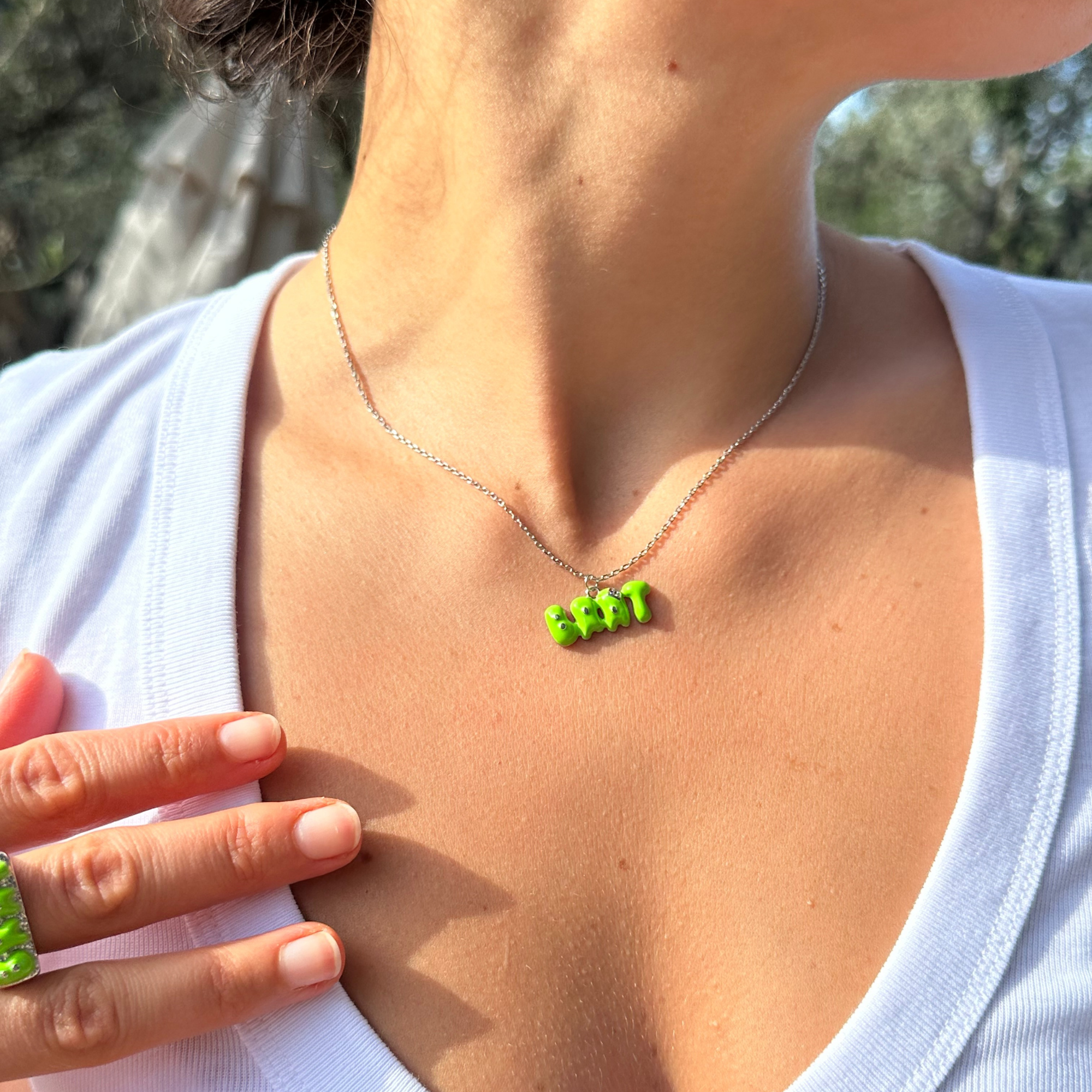 Brat Necklace