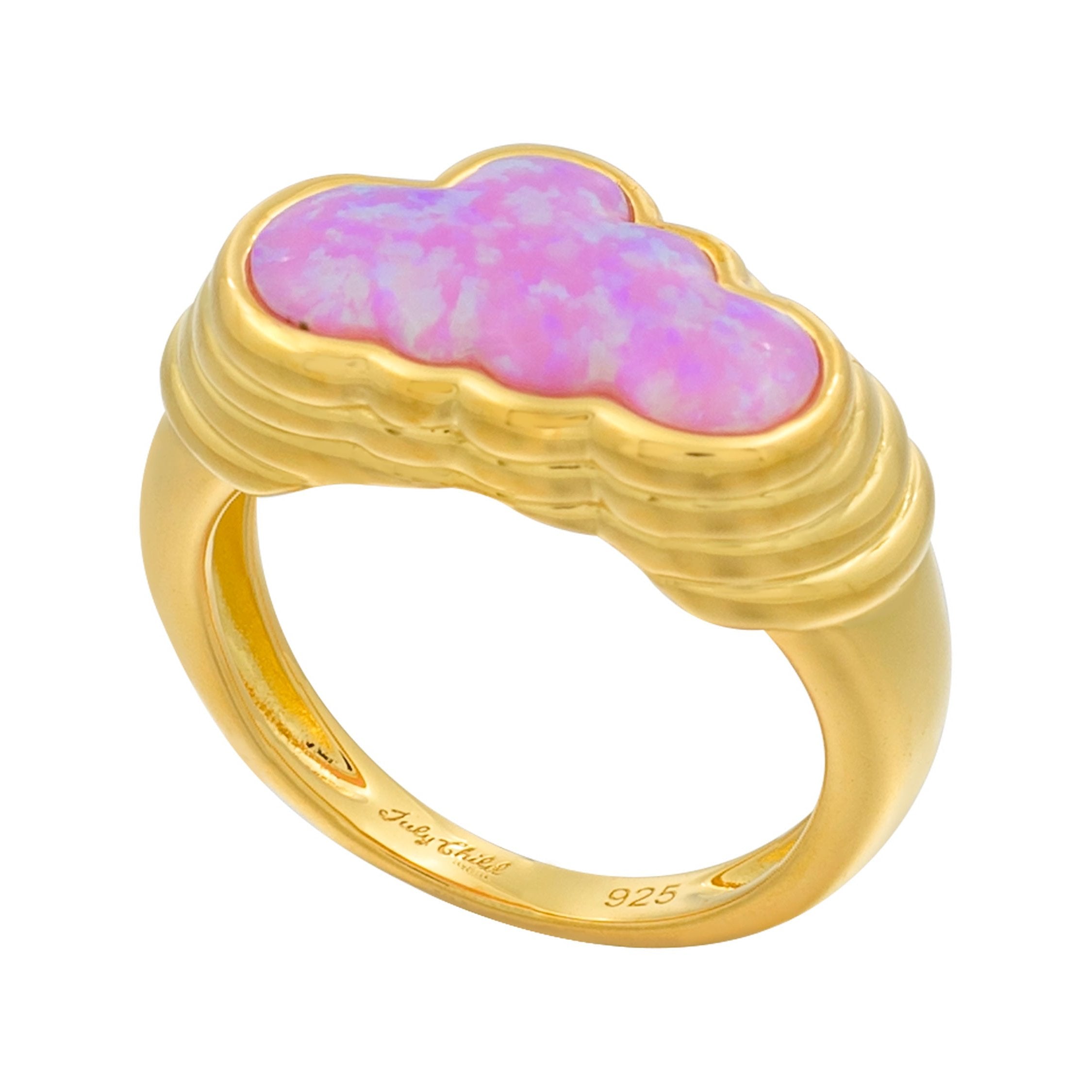 Cotton Candy Cloud Ring