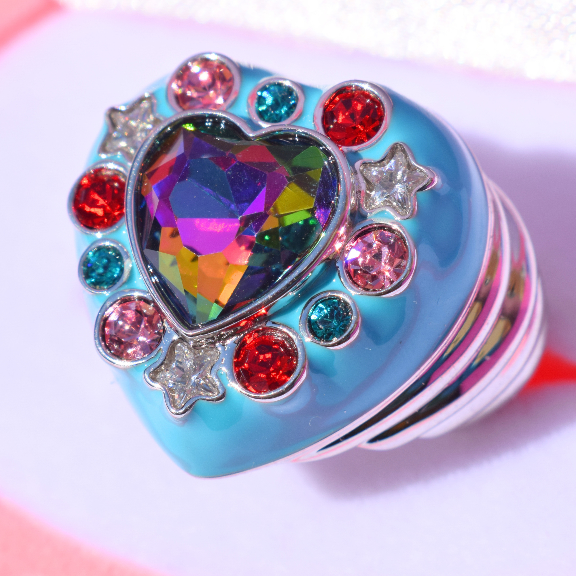 Gemini Baby Ring Silver