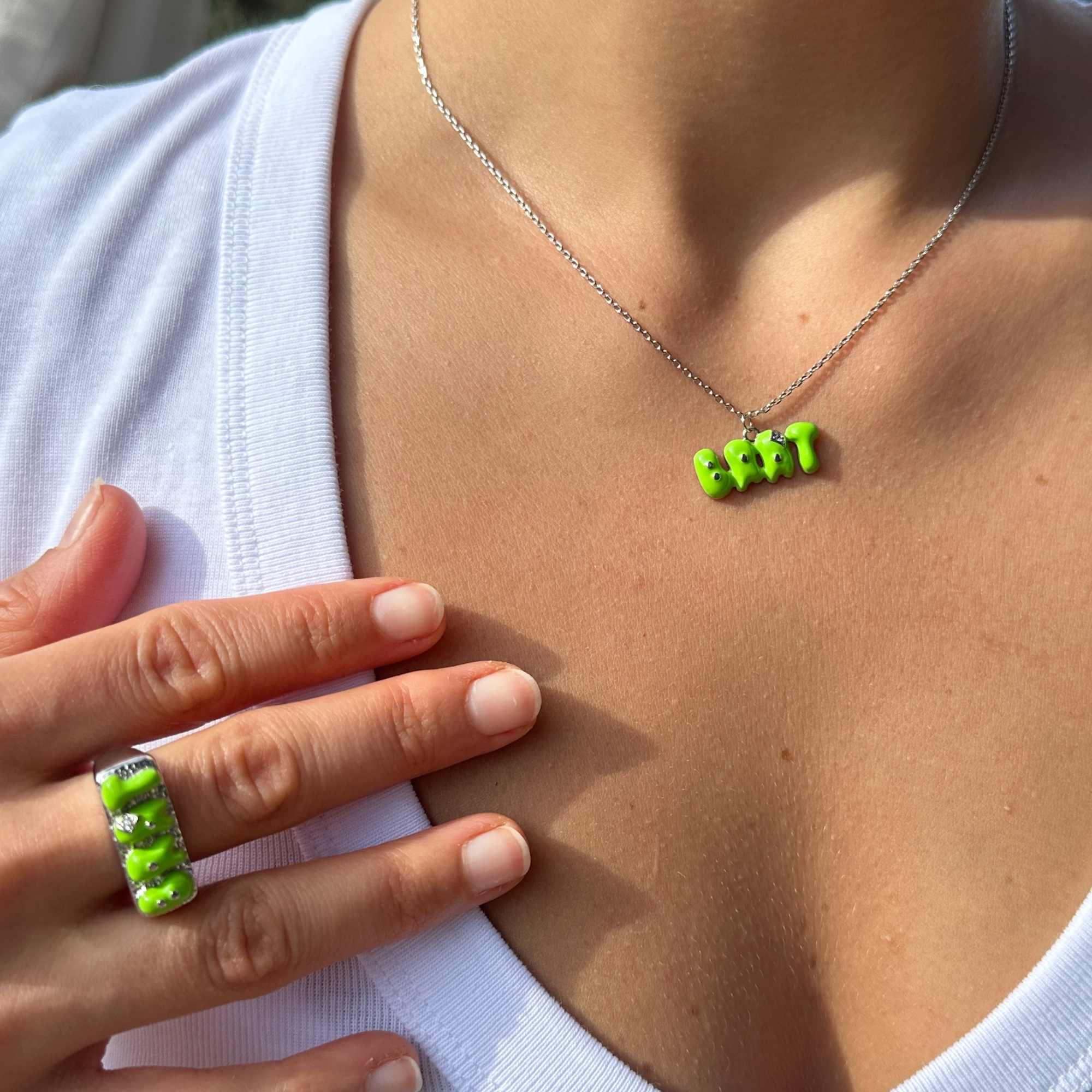 Brat Necklace