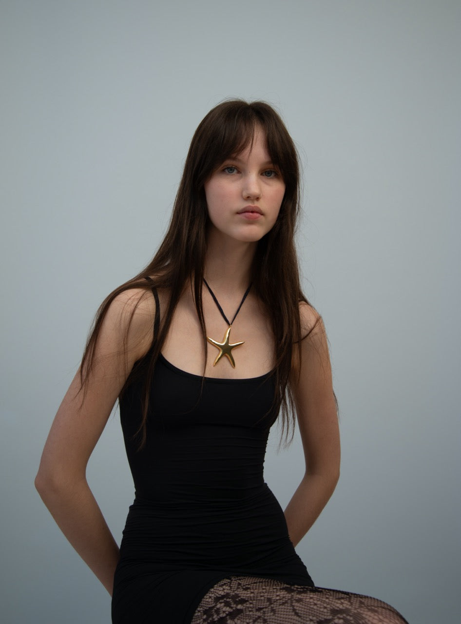 Iris Star Necklace