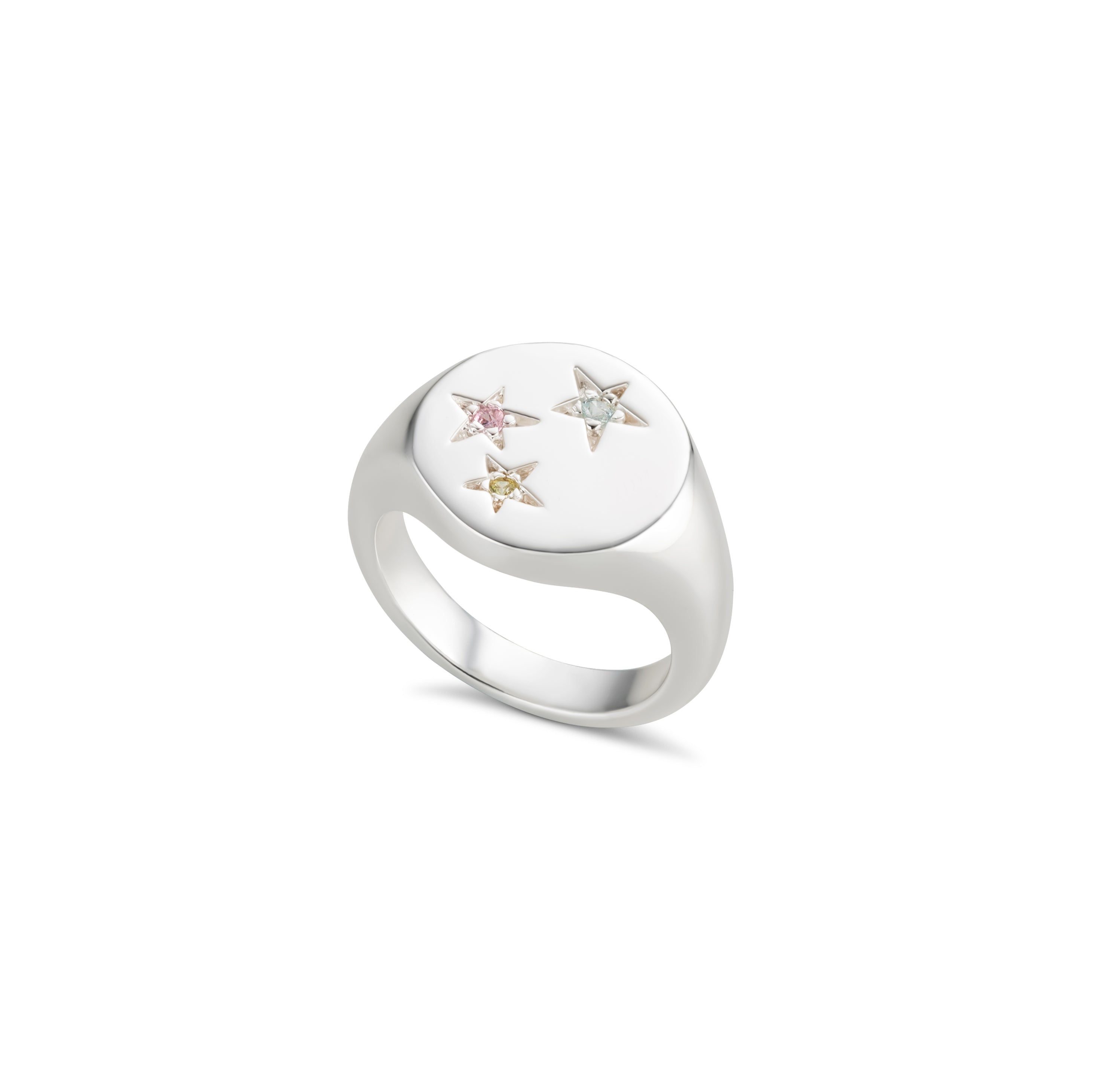 Twinkle Signet Silver