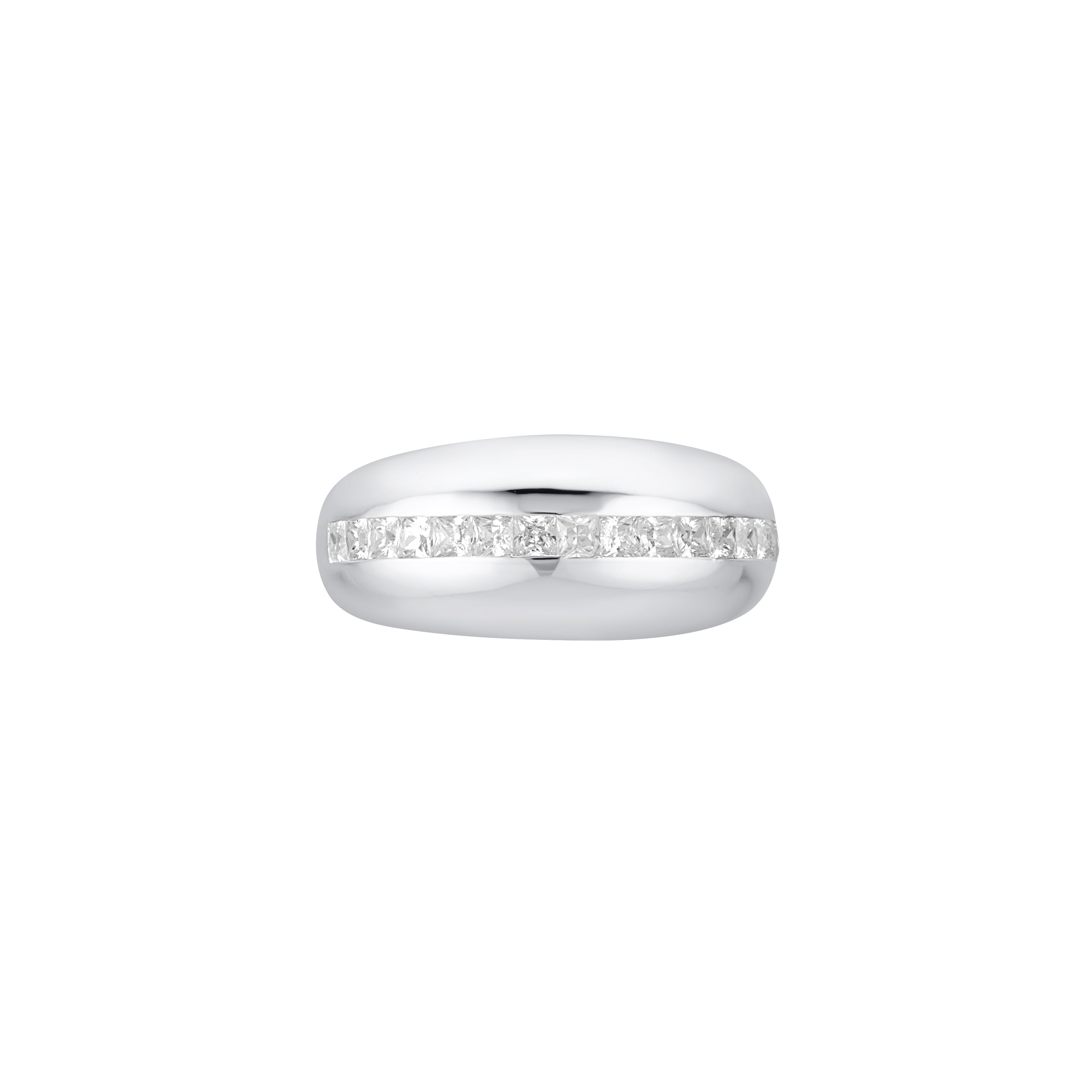 Pave Dome Ring