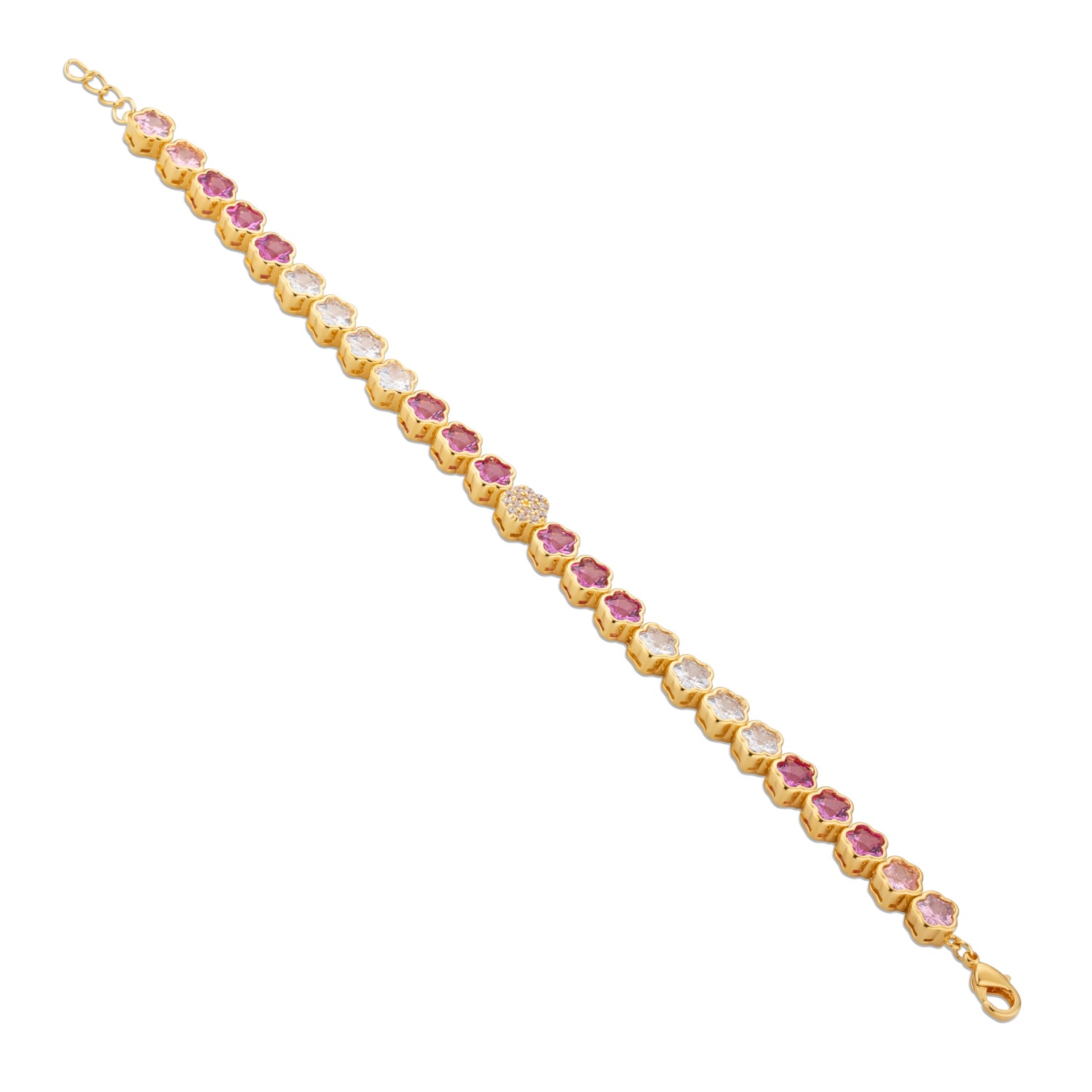 Super Bloom Tennis Bracelet