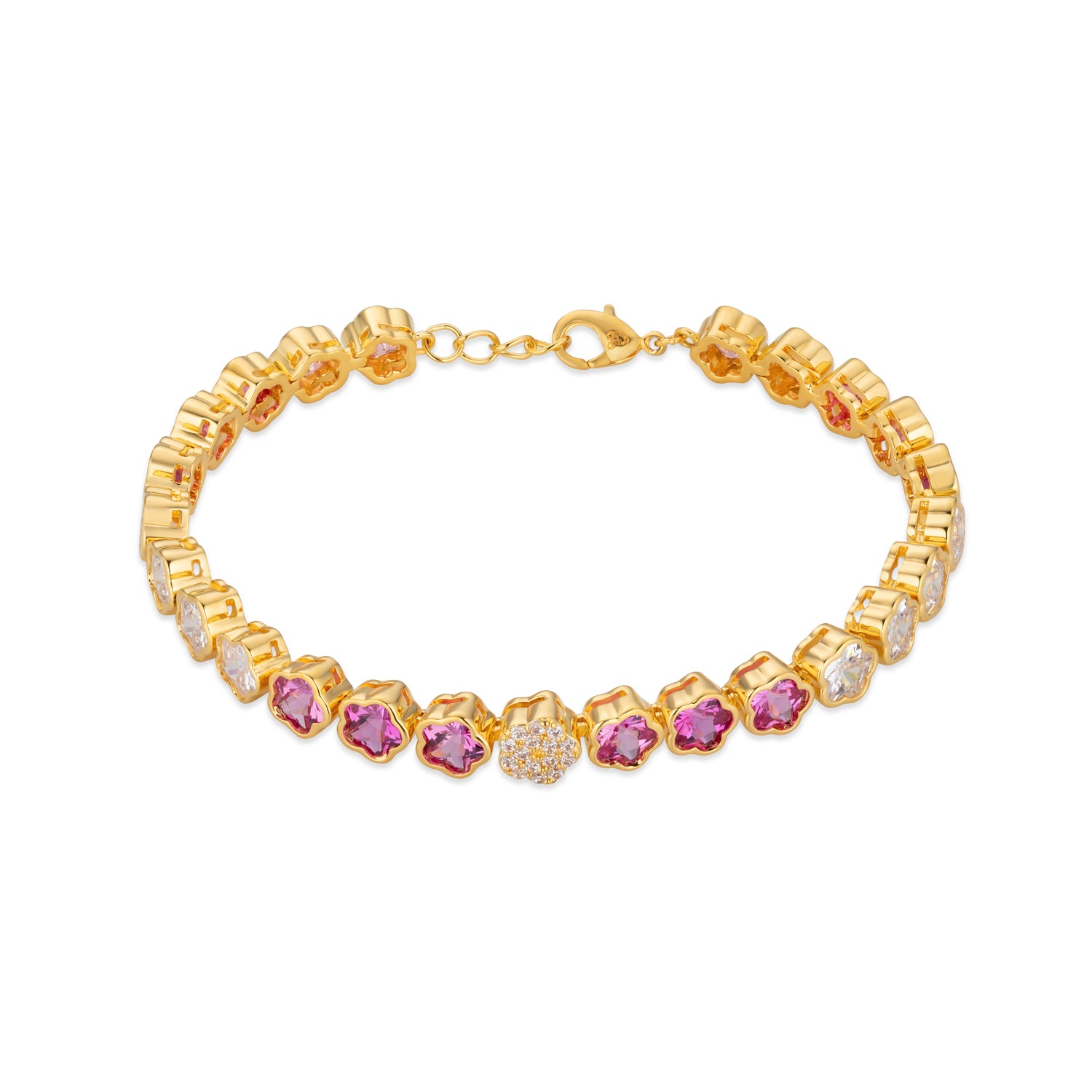 Super Bloom Tennis Bracelet