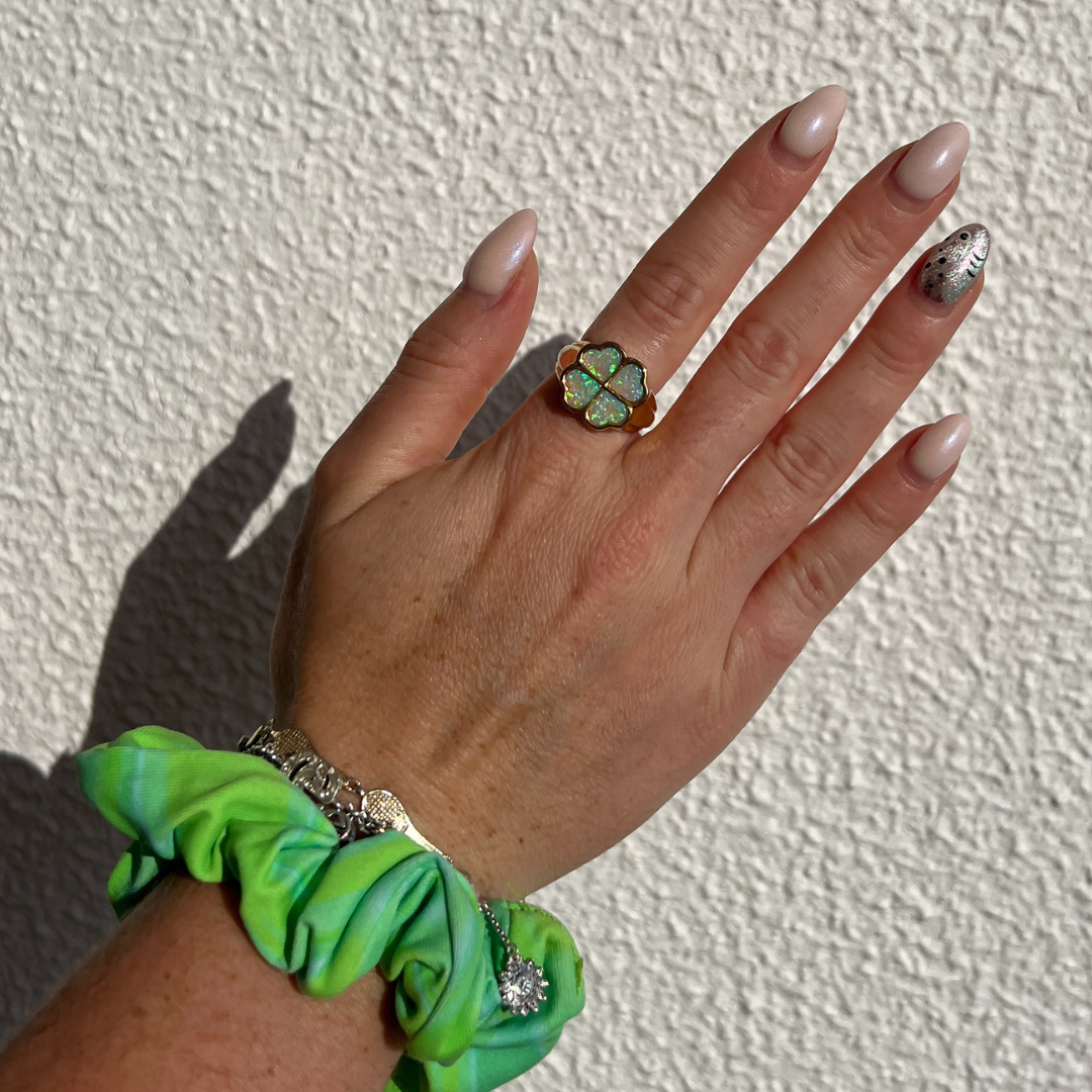 Irish Charm Ring Gold