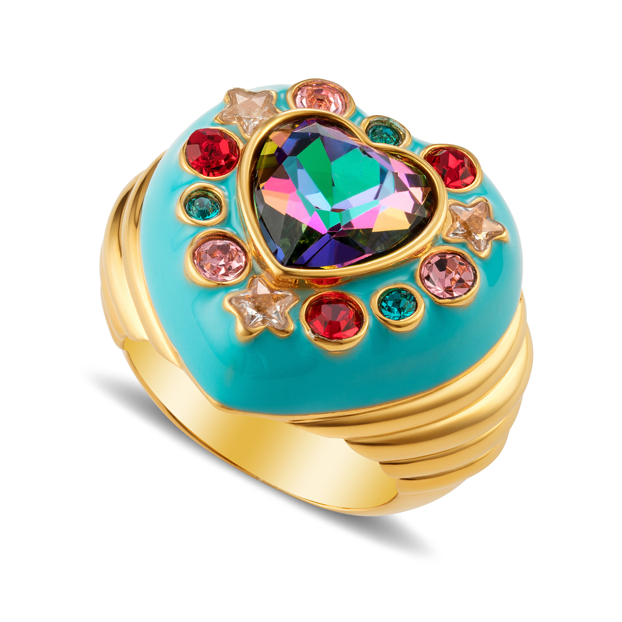 Gemini Baby Ring