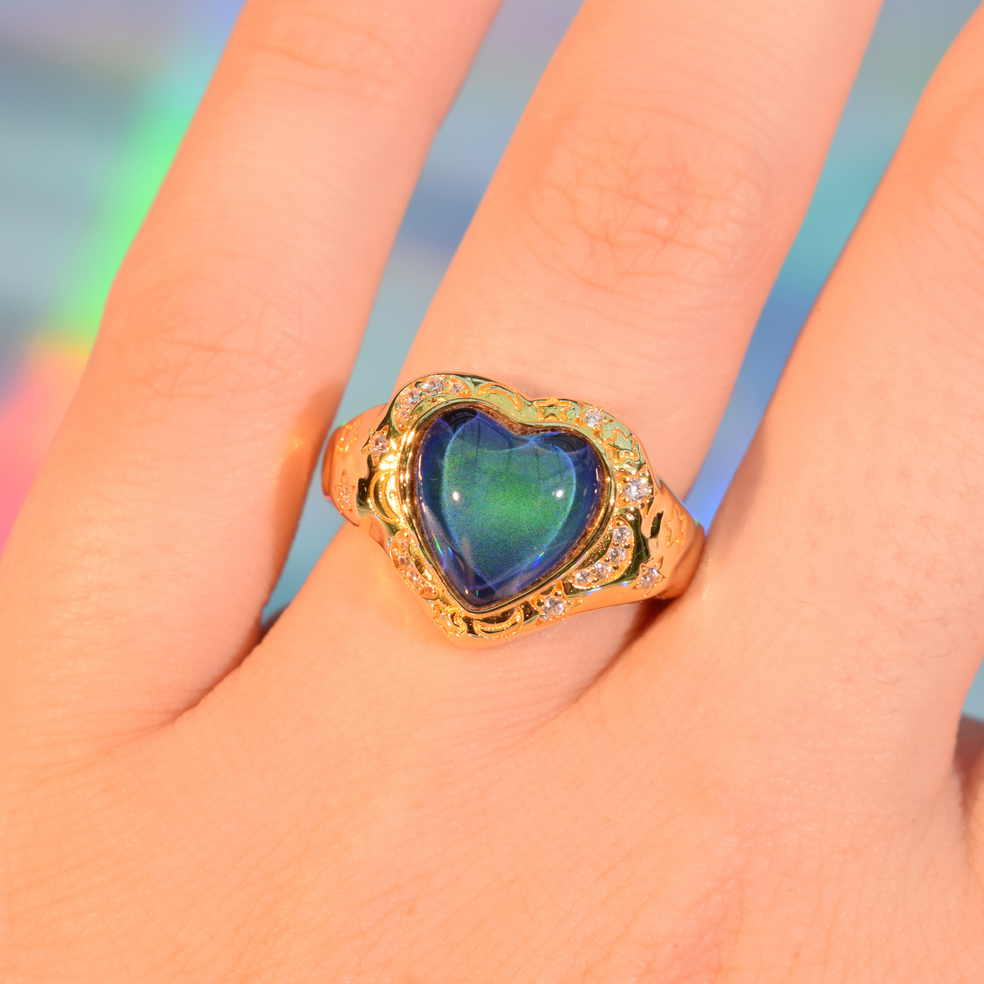 Moody Witch Ring