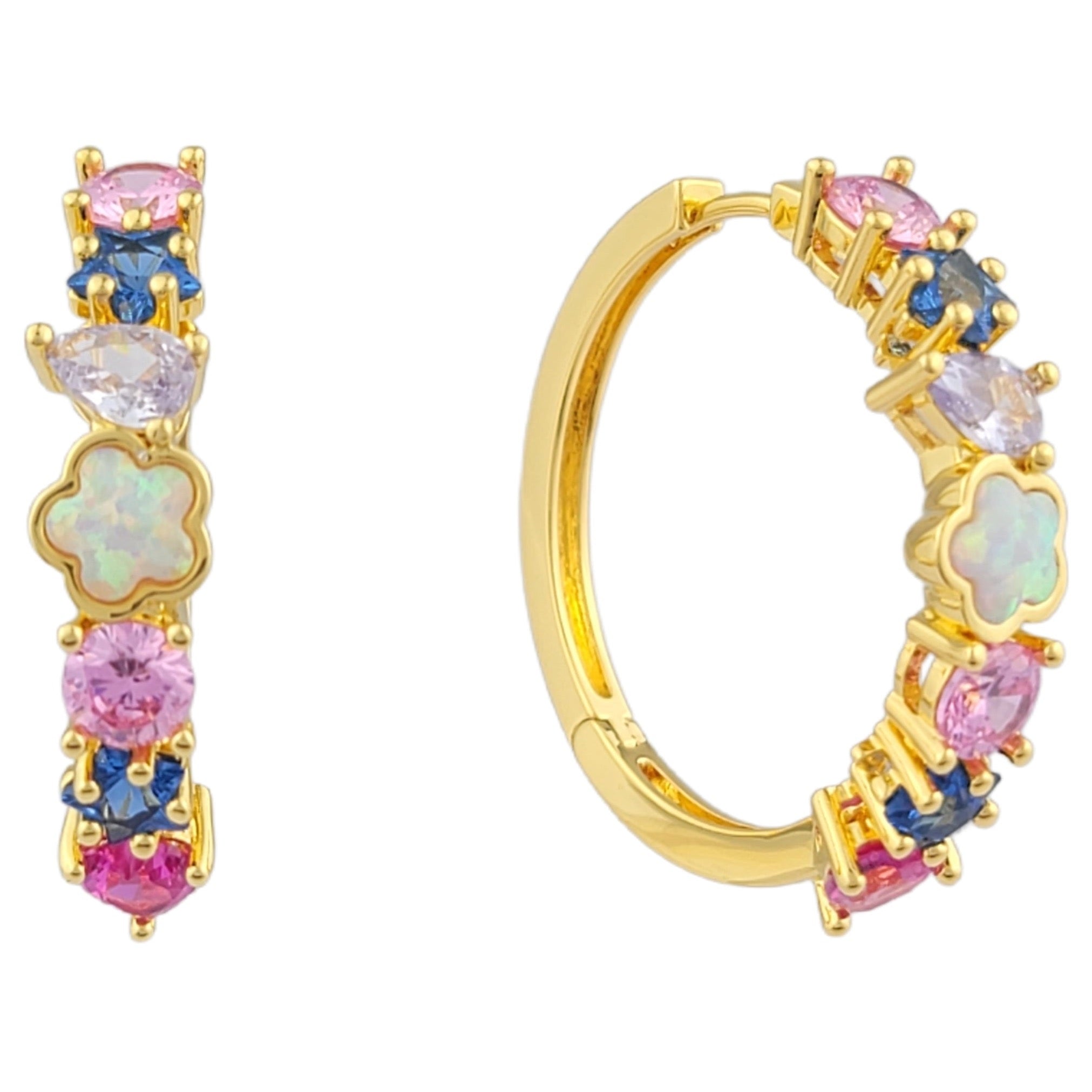 In The Night Garden Hoops Gold