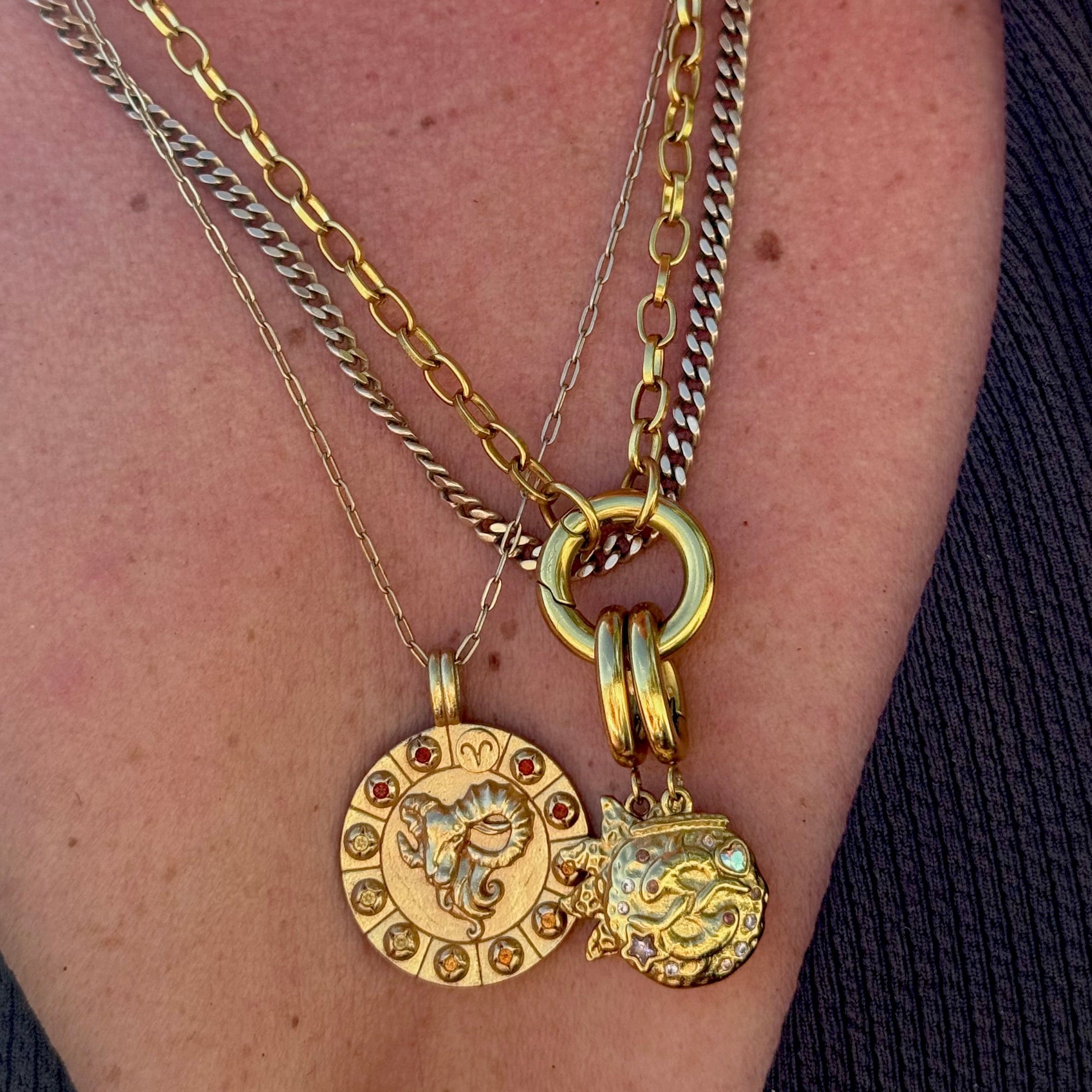 Zodiac Chain Gold