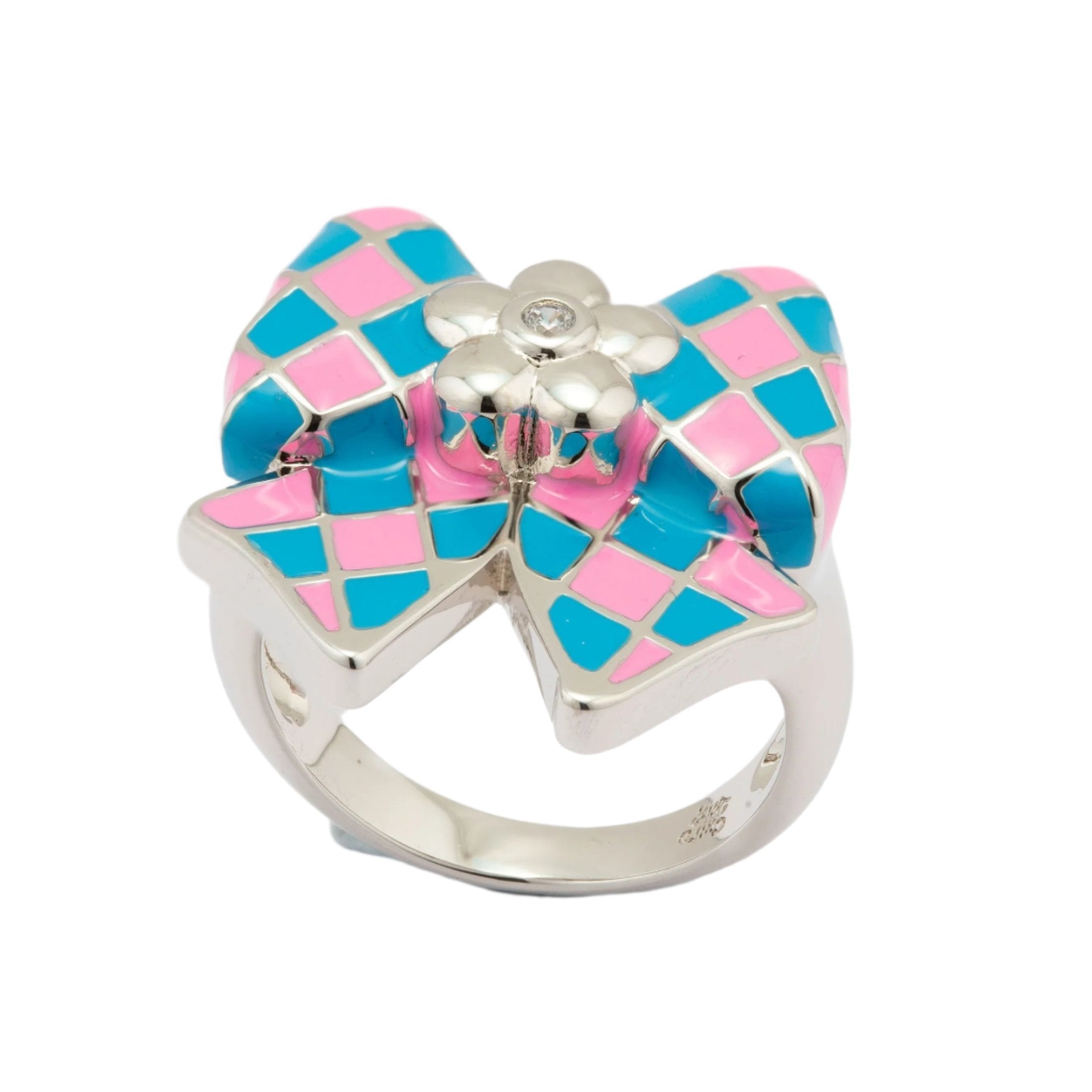 Harlequin Bow Ring