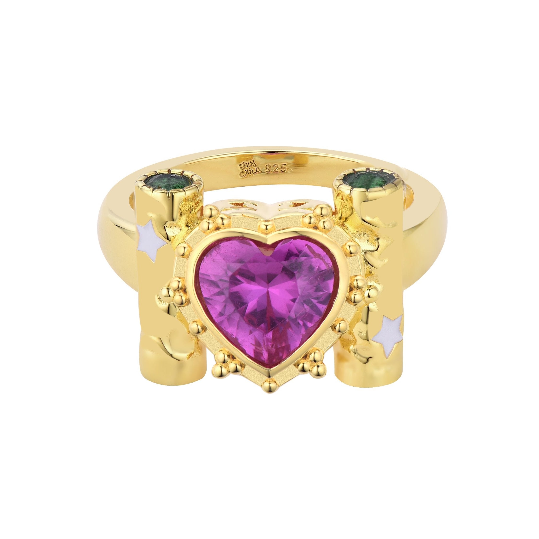 Pillar of Love Ring Gold