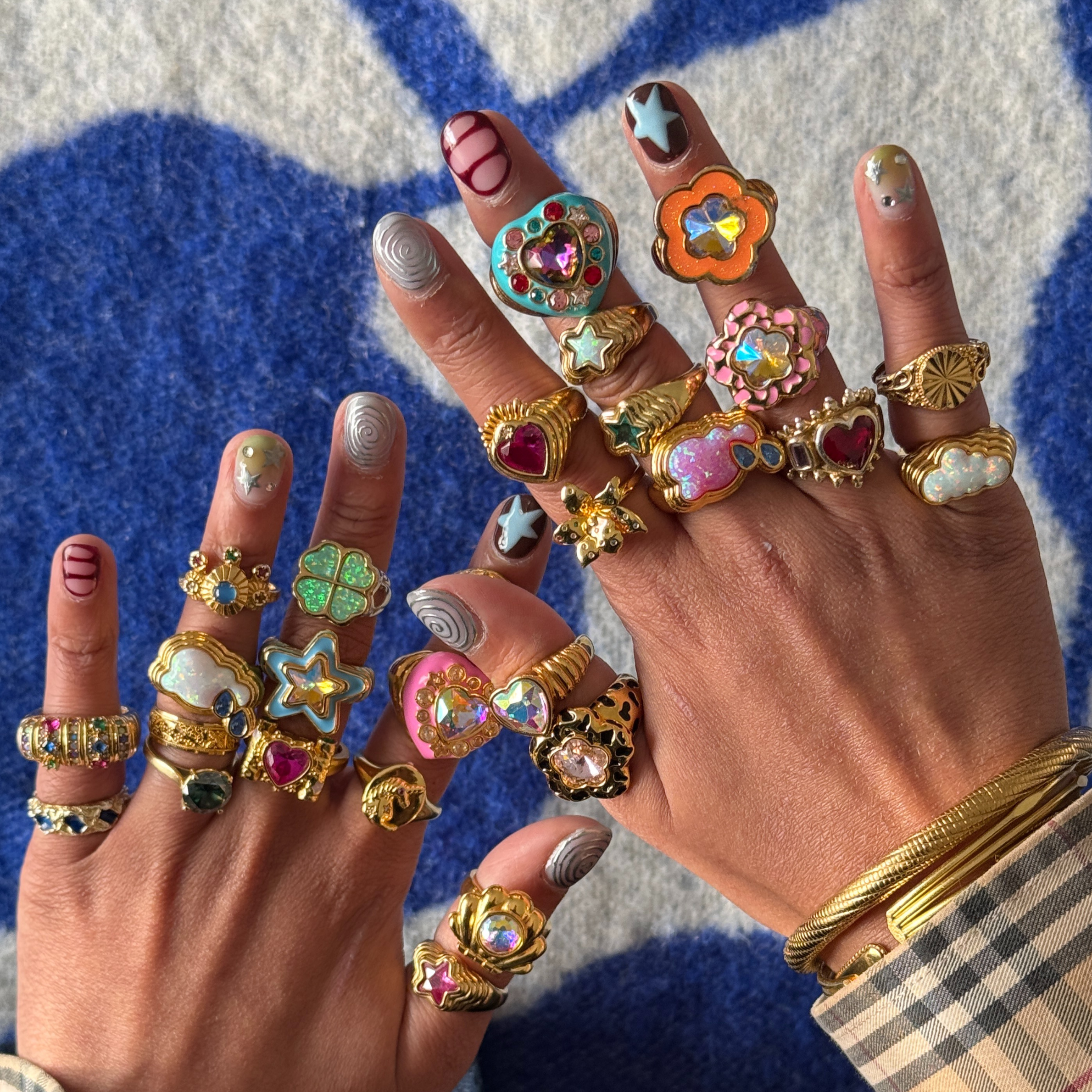 Gemini Baby Ring