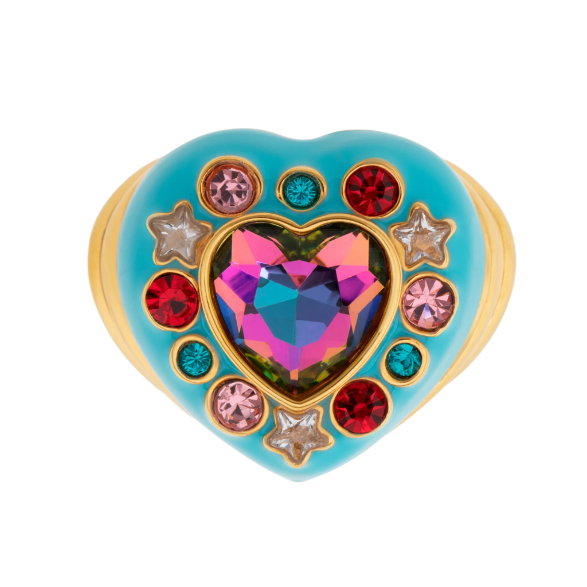 Gemini Baby Ring