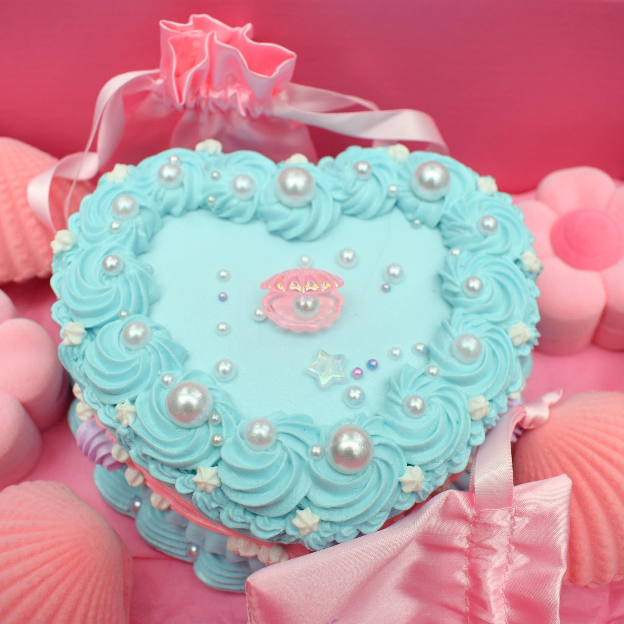 Mermaid Treasure Jewellery Box