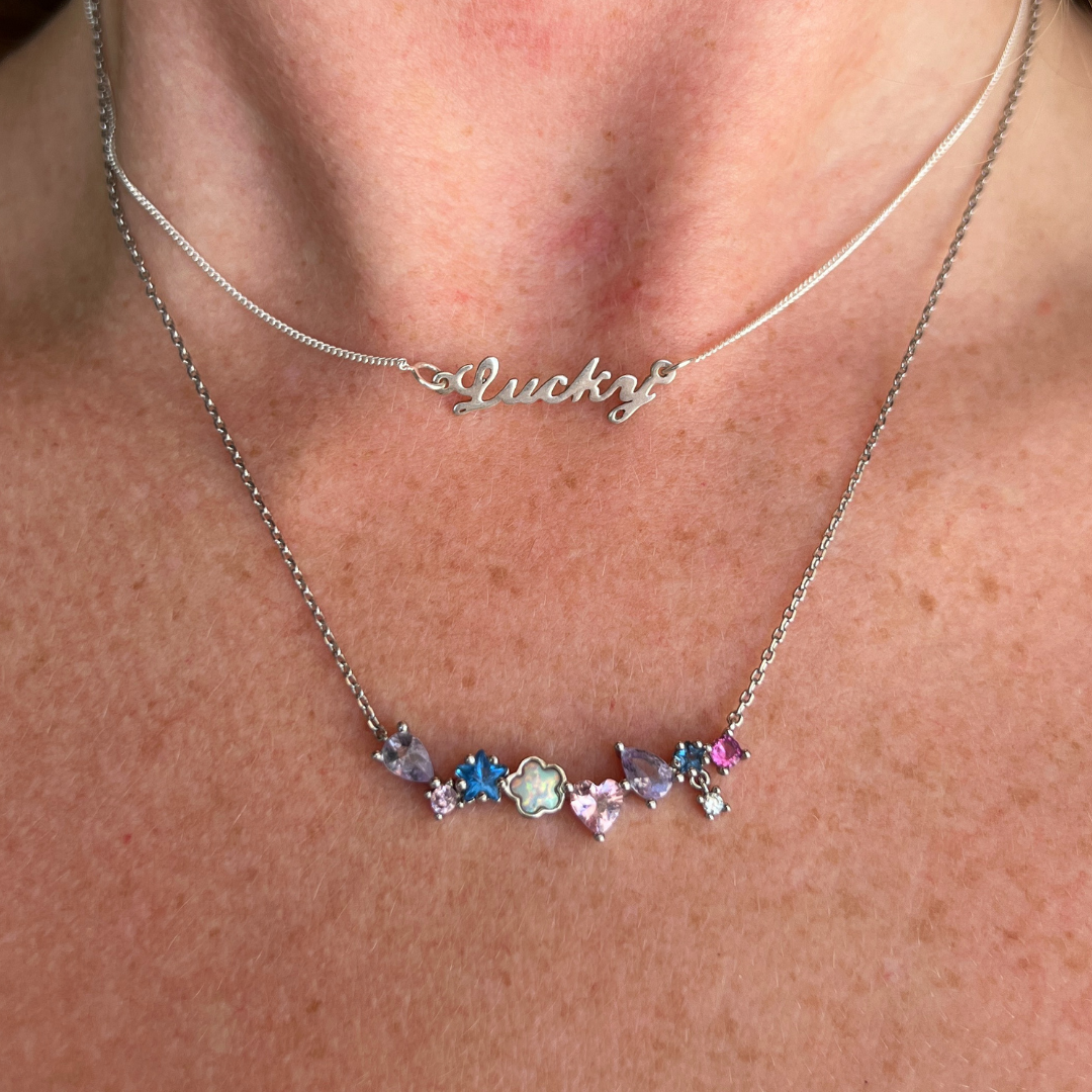 In The Night Garden Necklace Silver