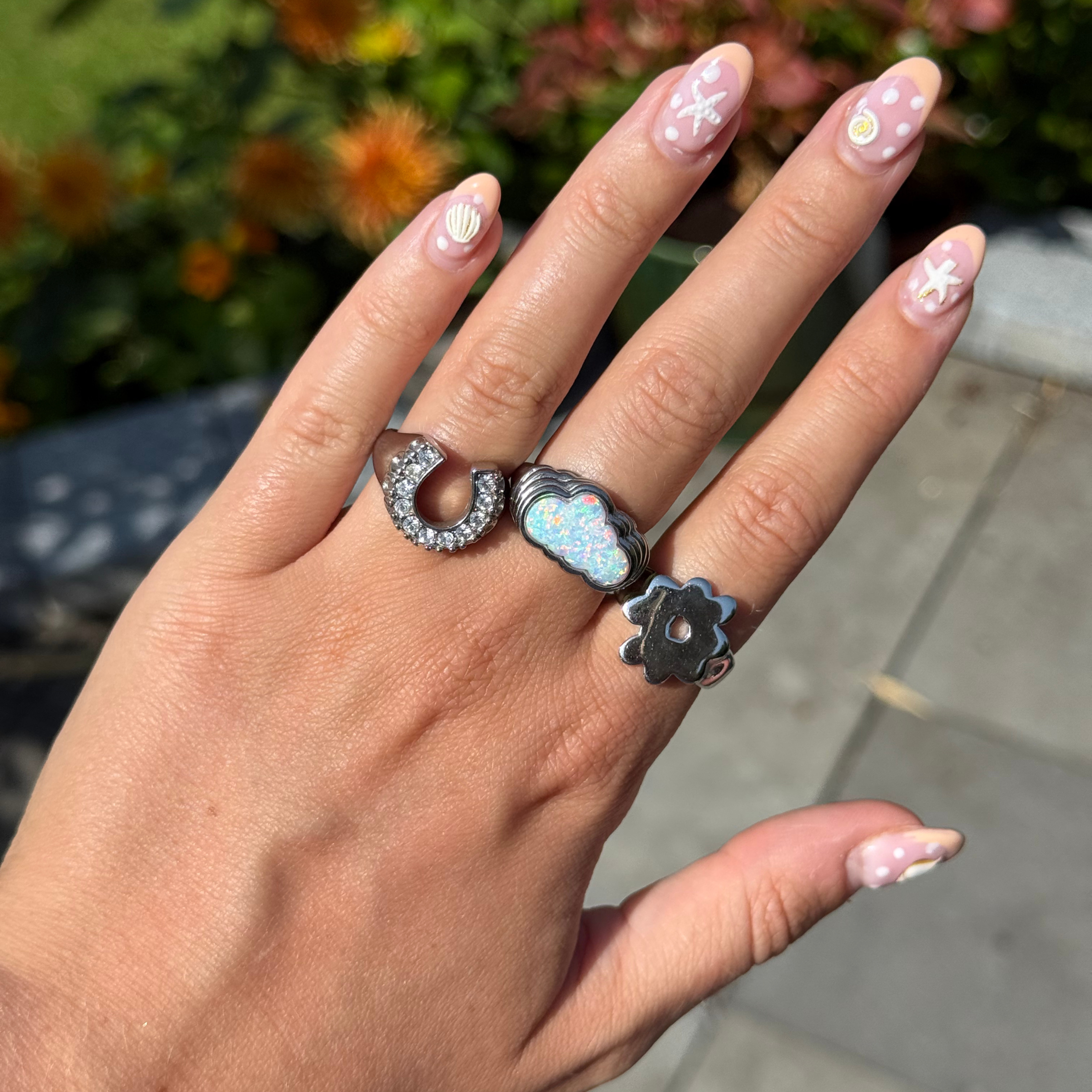 Lady Luck Ring Silver