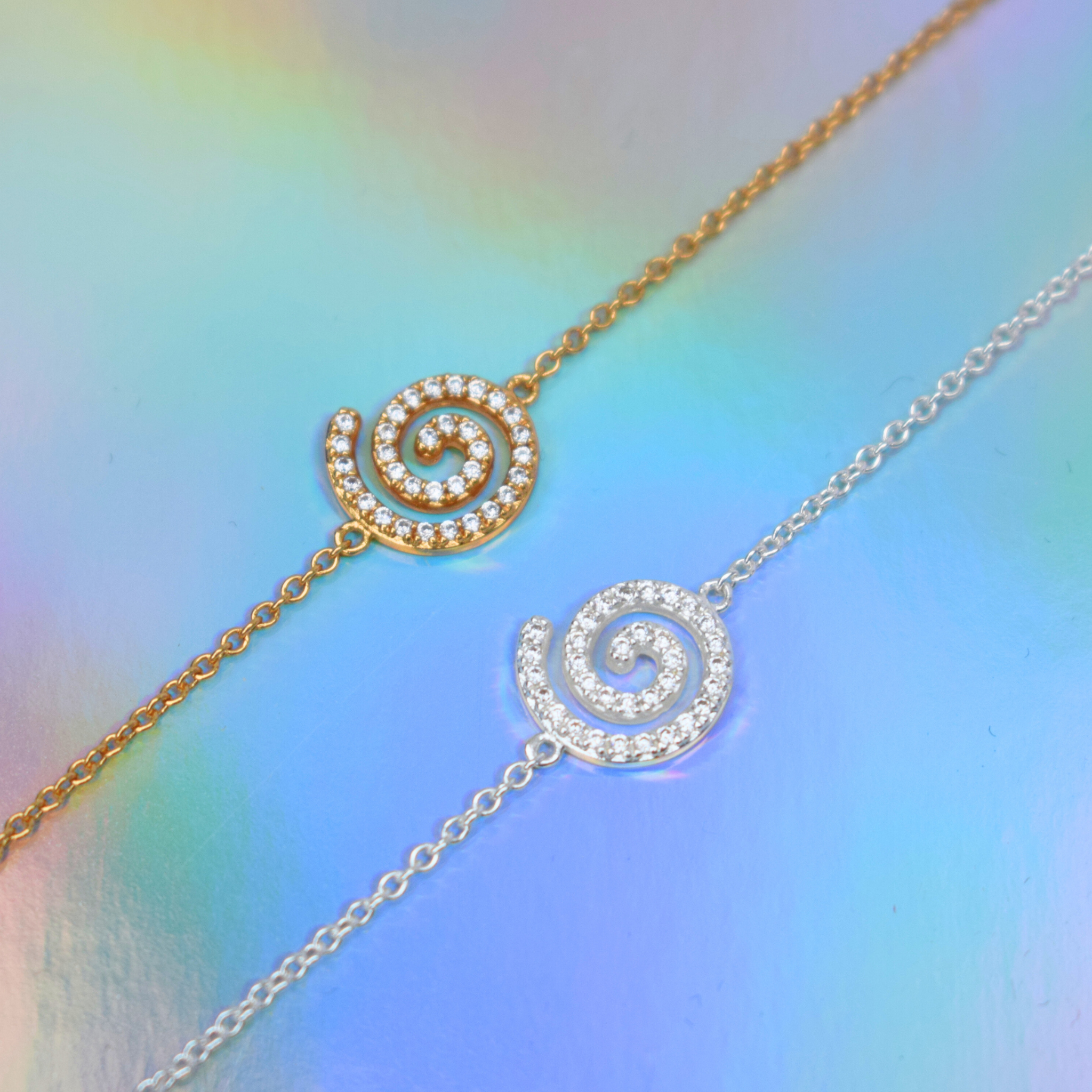 Swirly Bracelet Gold