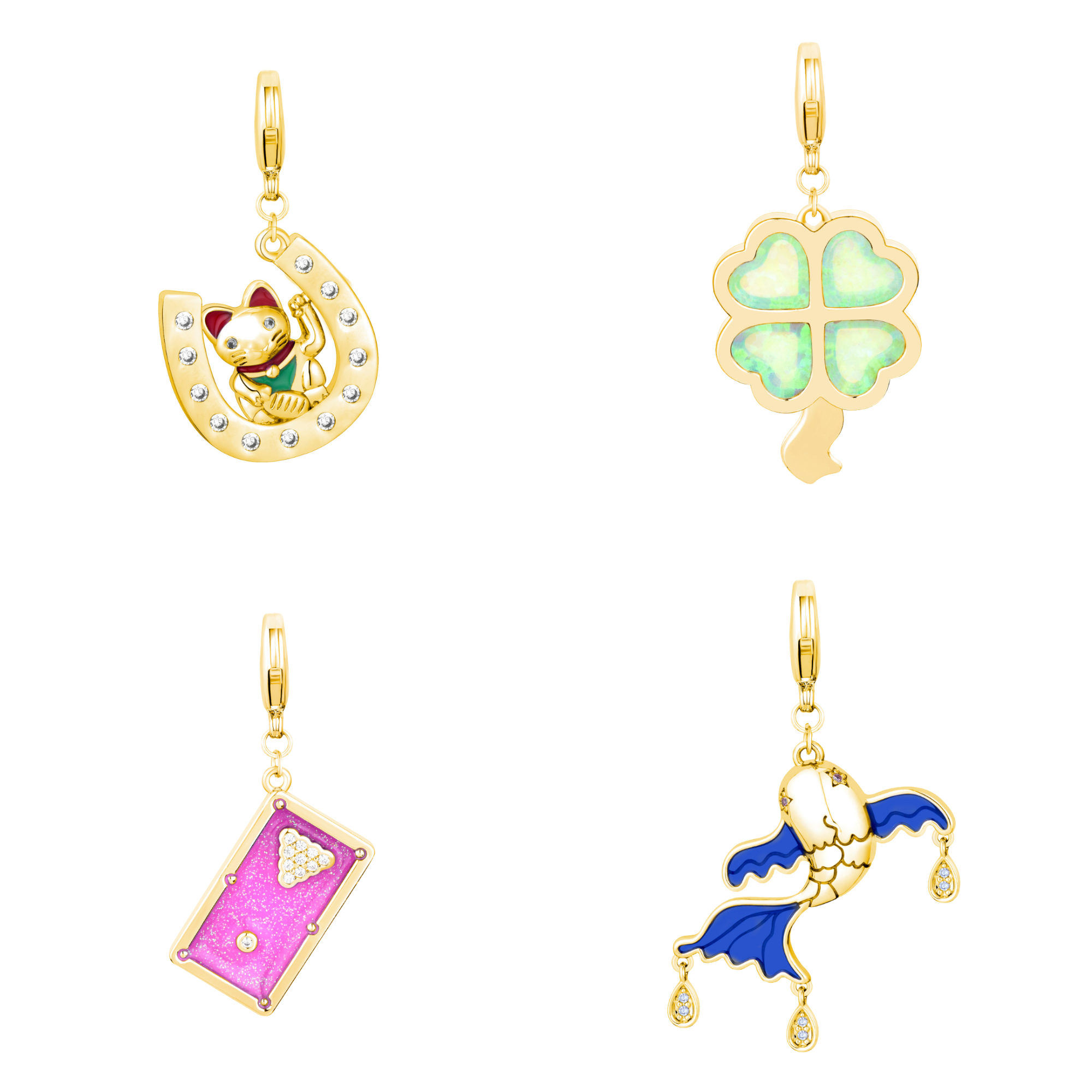 Lucky Charms set - Gold