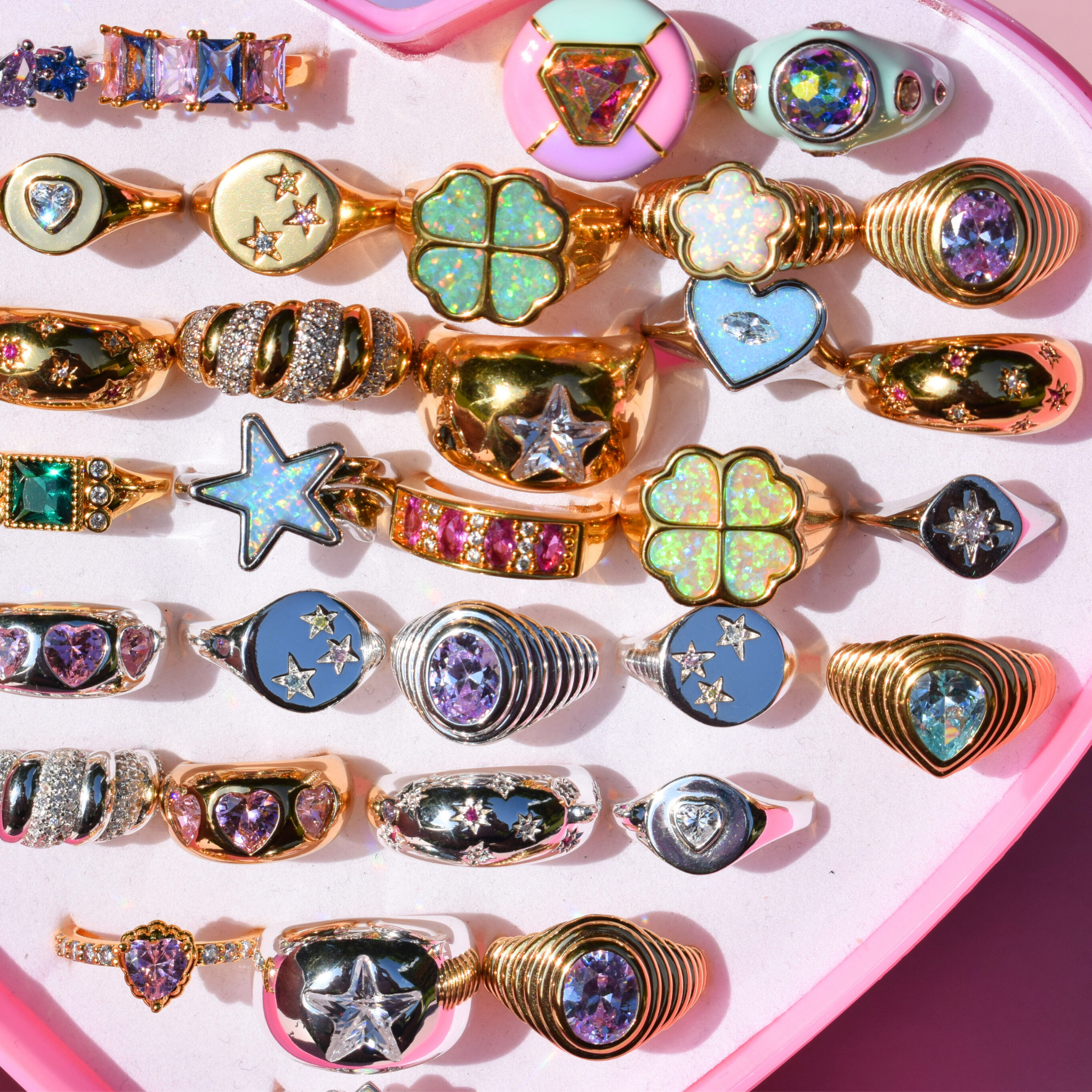 Iridescent Charm