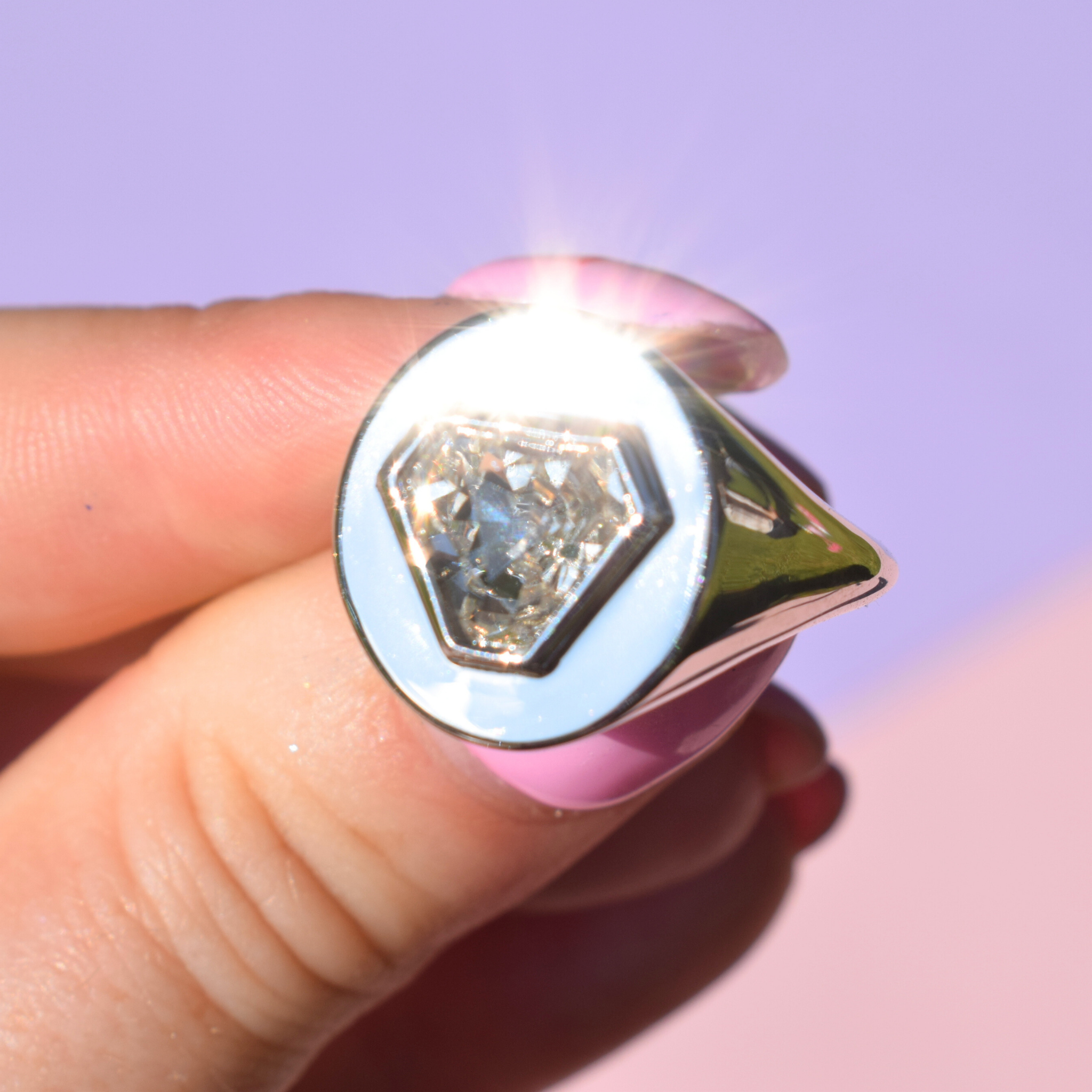 Super Signet Ring