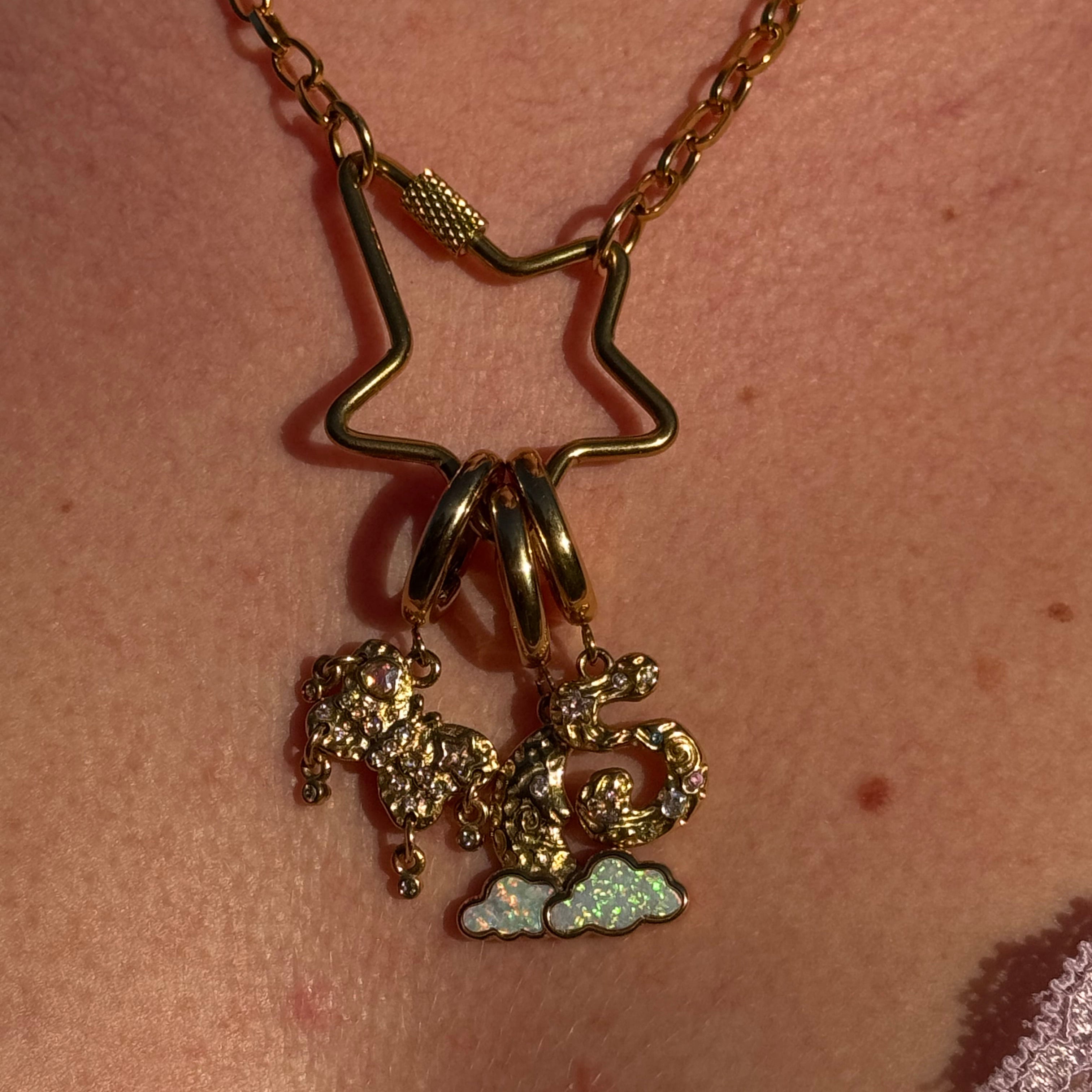 Luna Luna Charm Gold