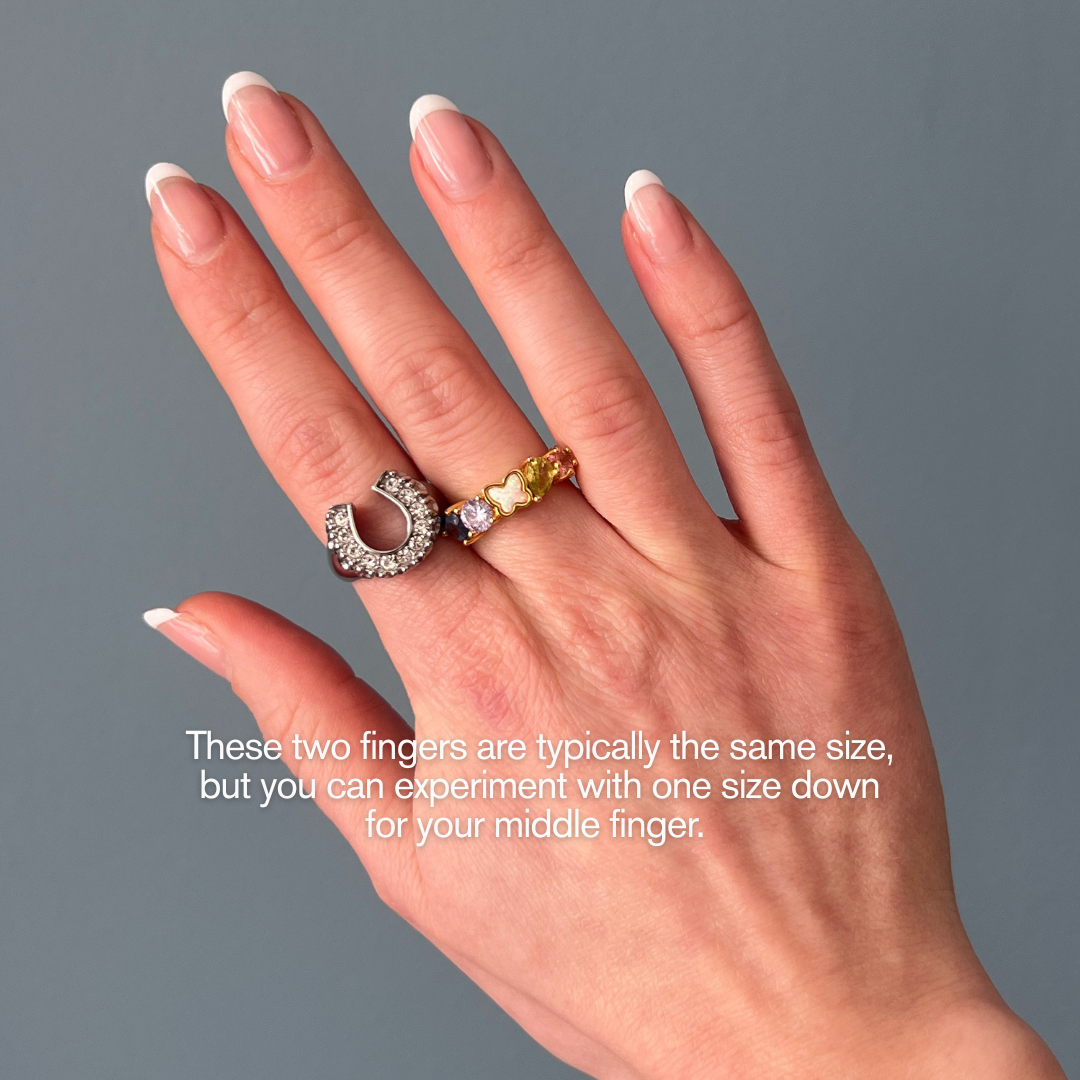 Lucky Dream Ring Set