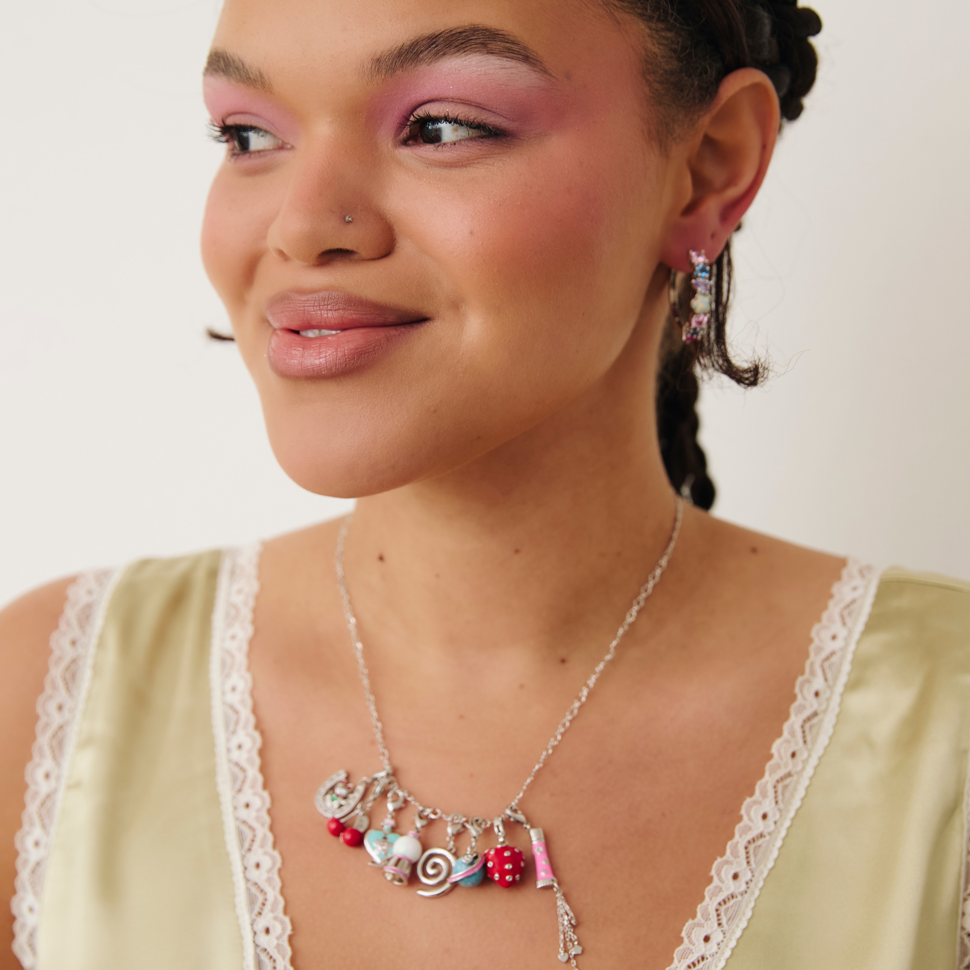 Rebirth Charm Silver