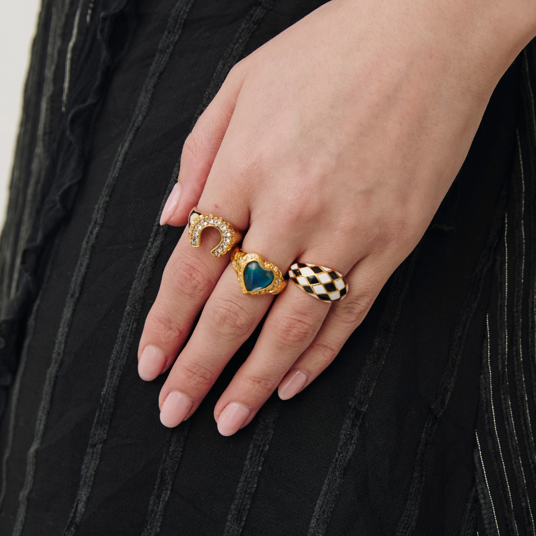Lady Luck Ring