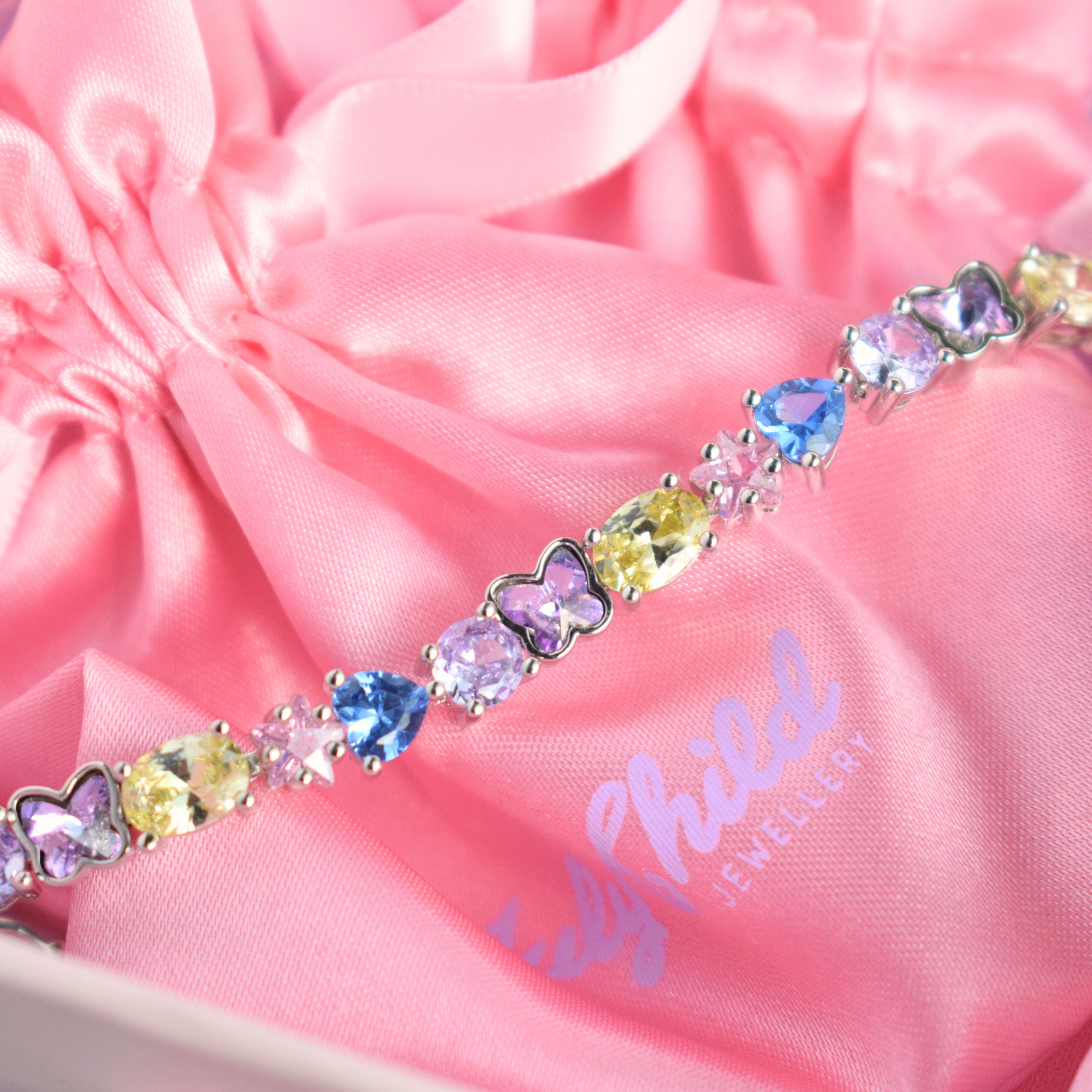 Midsummer Dream Tennis Bracelet
