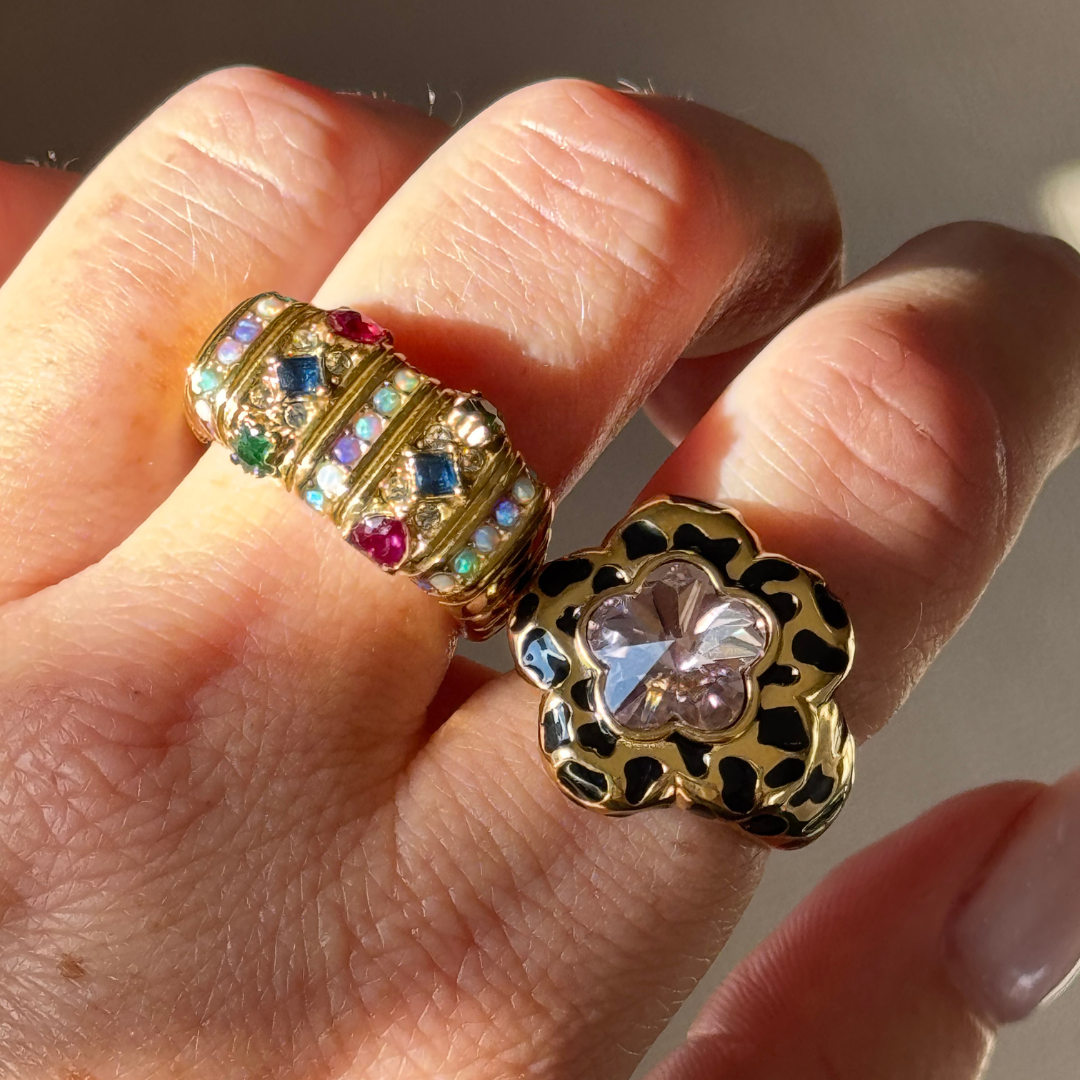 Daisy Moo Ring
