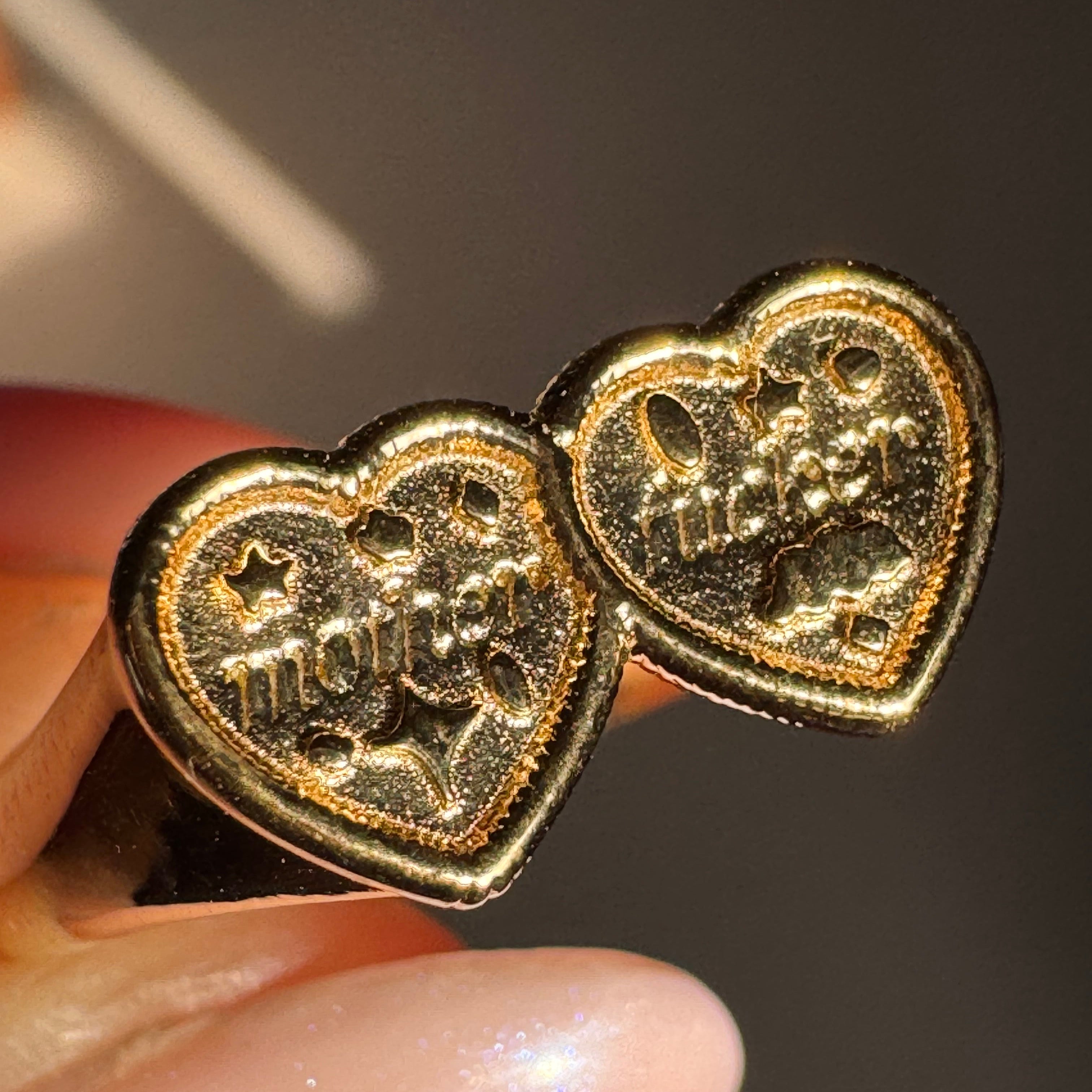 Mother Fucker Heart Signet Ring | Pre-Order