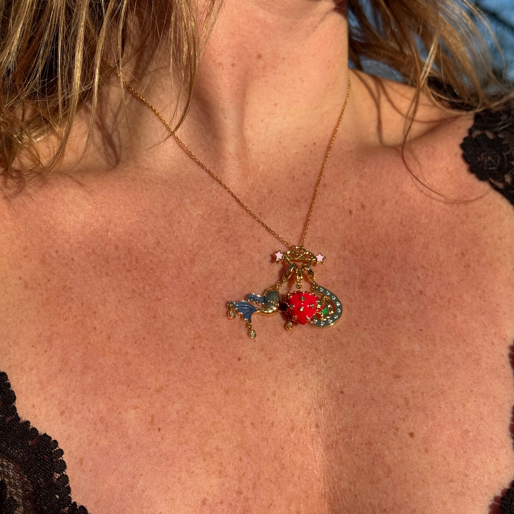 Don’t be so Koi Charm Silver