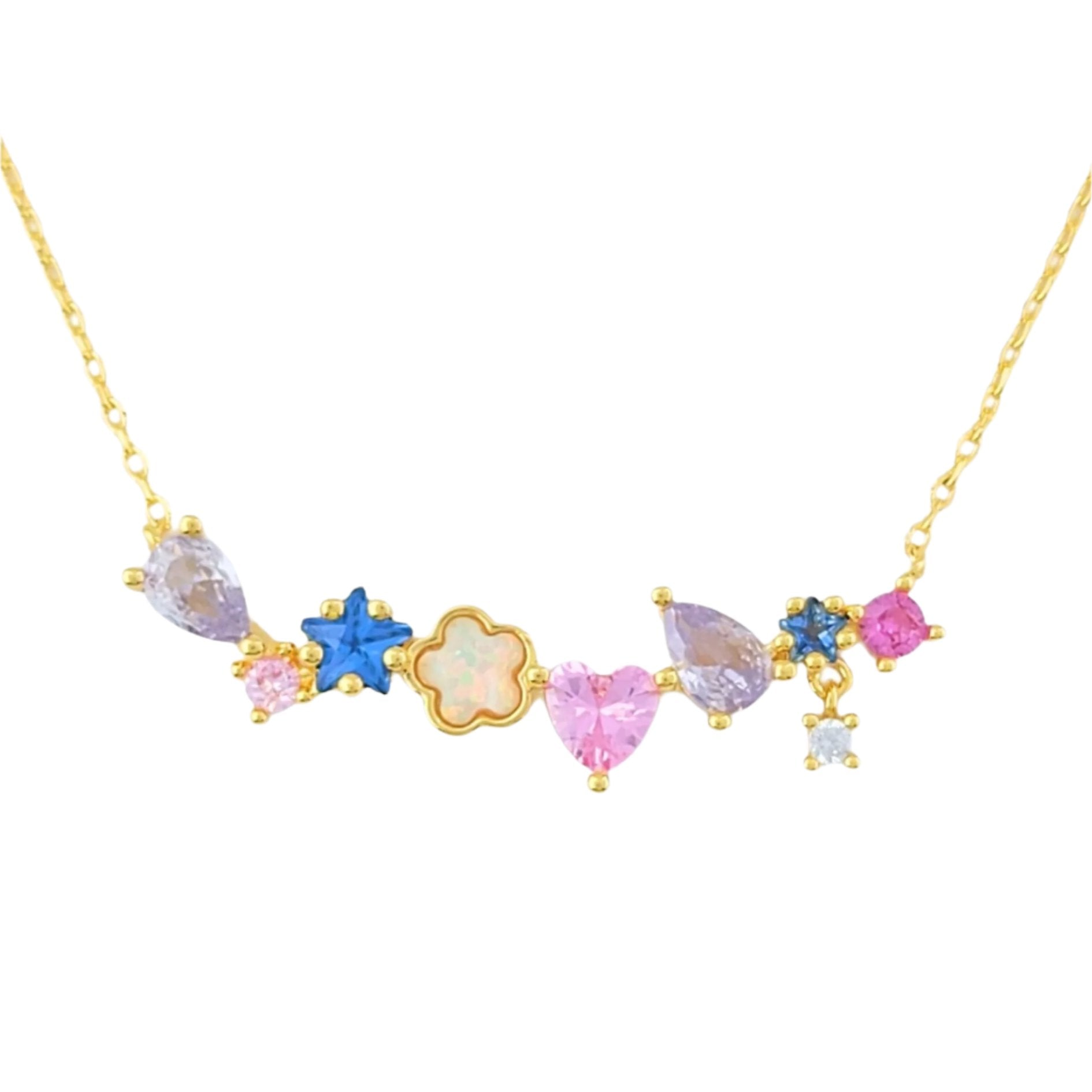In The Night Garden Necklace Gold