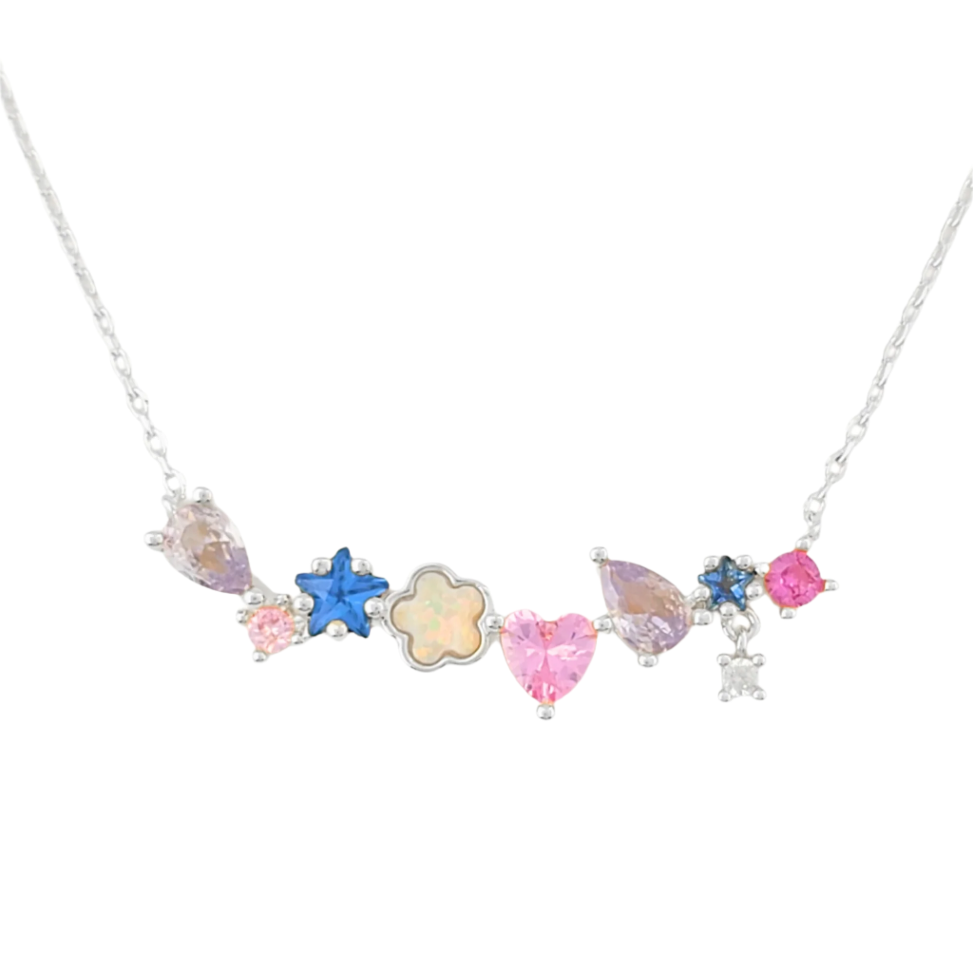 In The Night Garden Necklace Silver