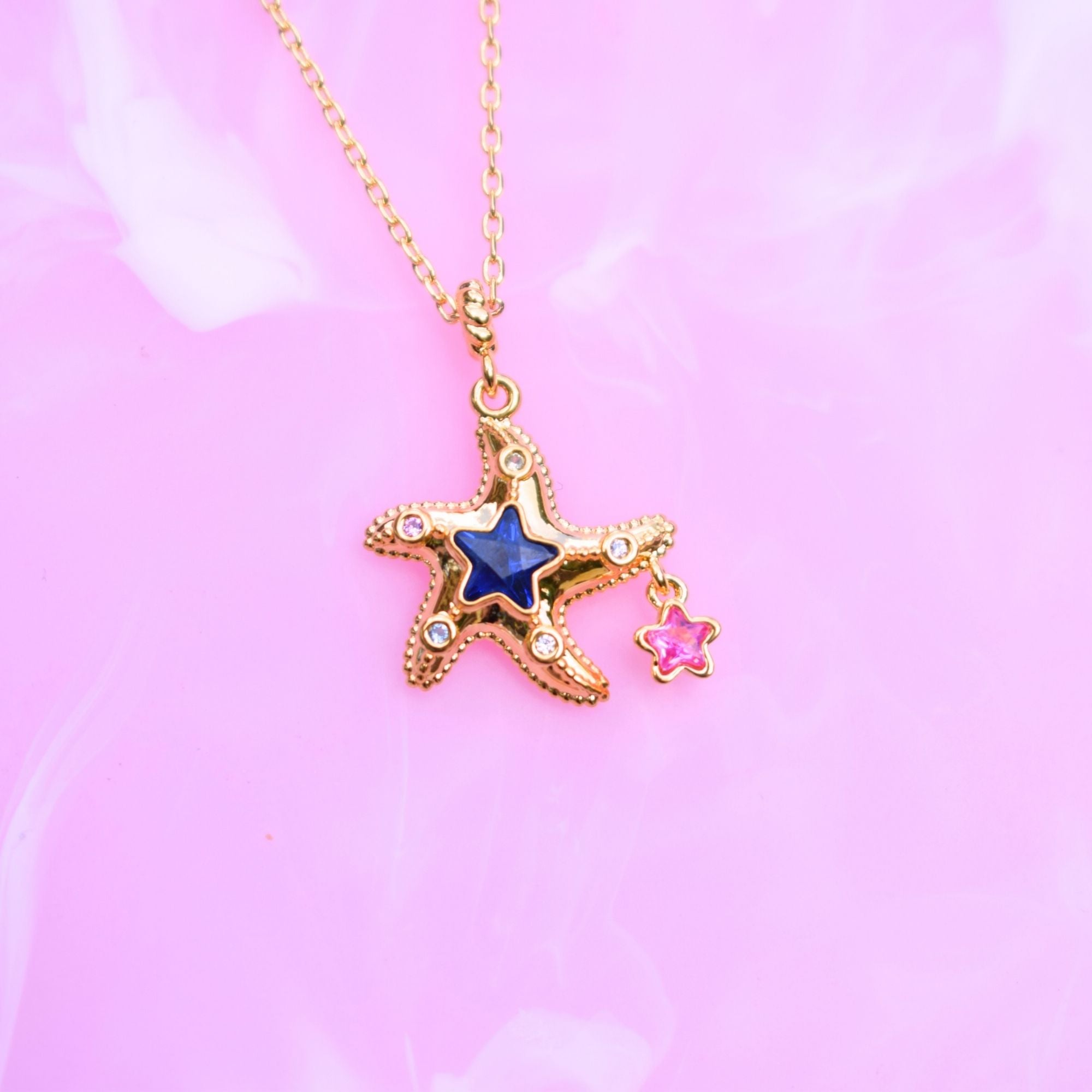 Starfish Gold Necklace