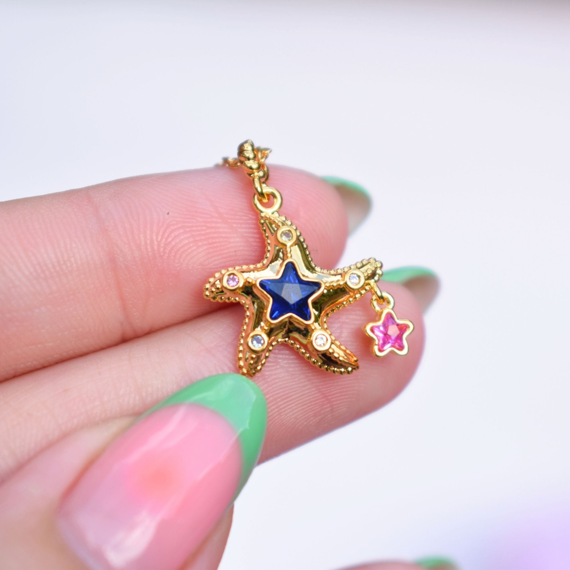 Starfish Gold Necklace