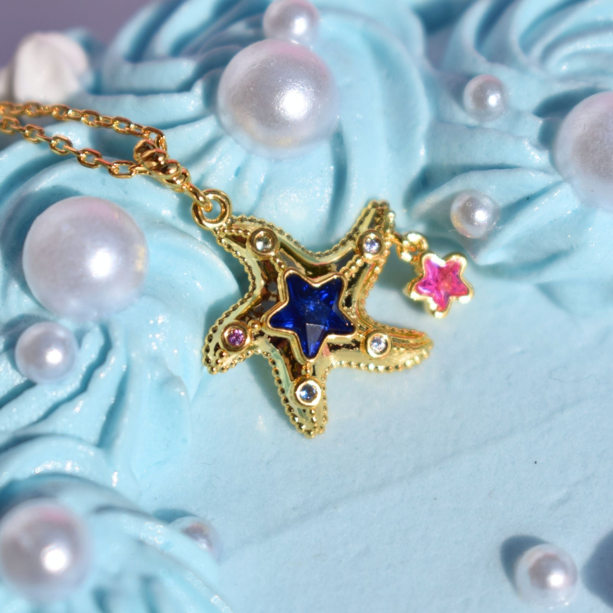 Starfish Gold Necklace