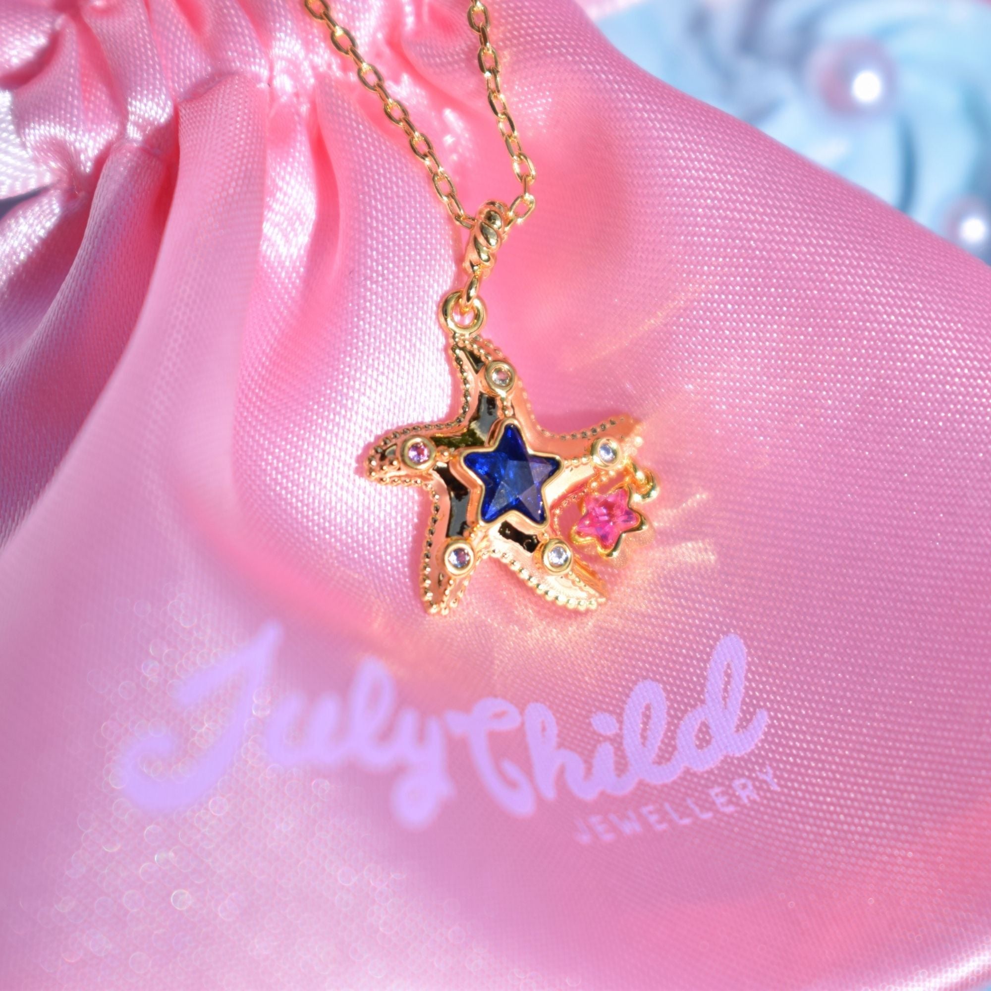 Starfish Gold Necklace