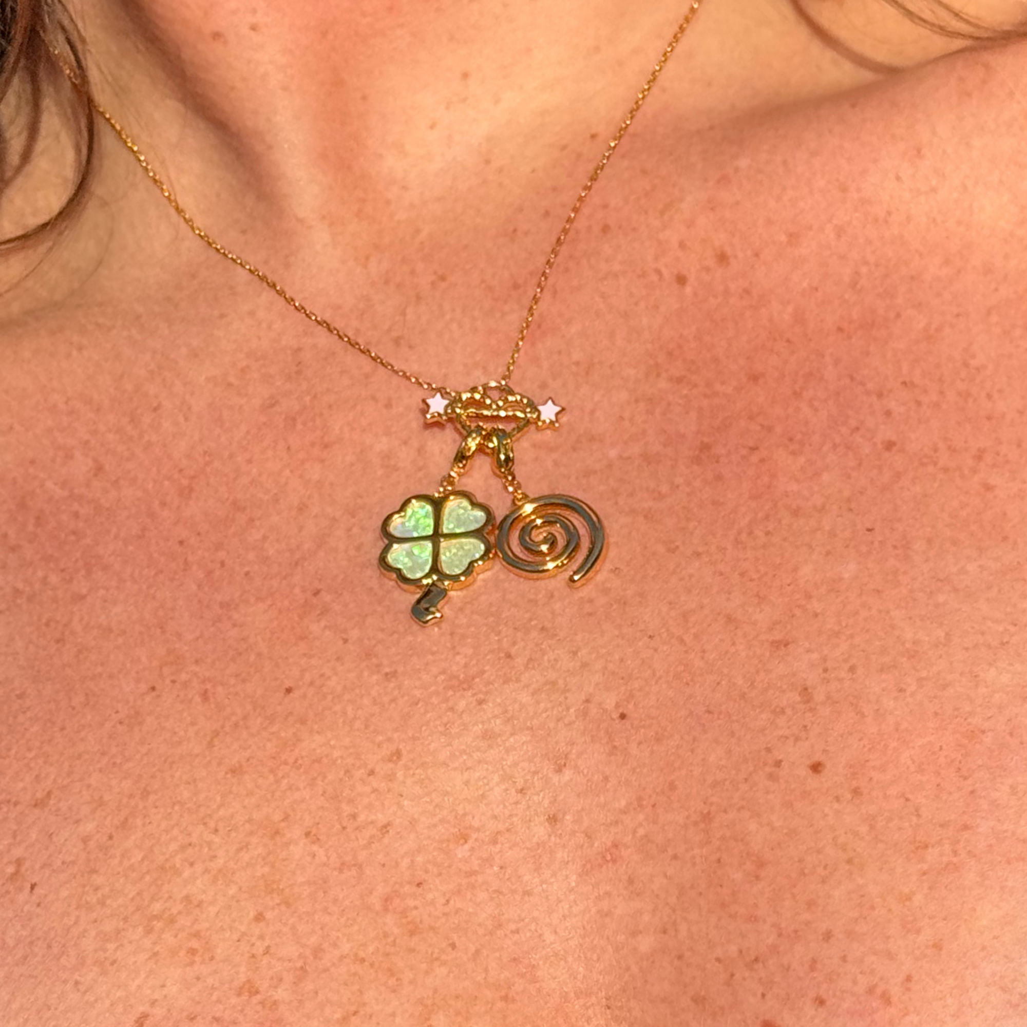 Rebirth Charm Gold